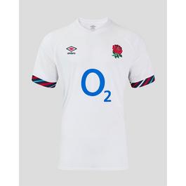 Umbro England Rugby Home Shirt 2024 Womens