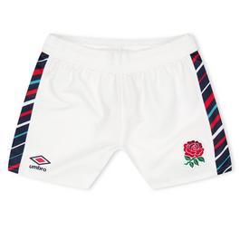 Umbro England Rugby Home Shirt 2024 Juniors