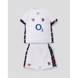 Umbro England Rugby Home Minikit 2024 Infants