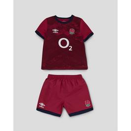 Umbro England Rugby Alternate Minikit 2024 Infants