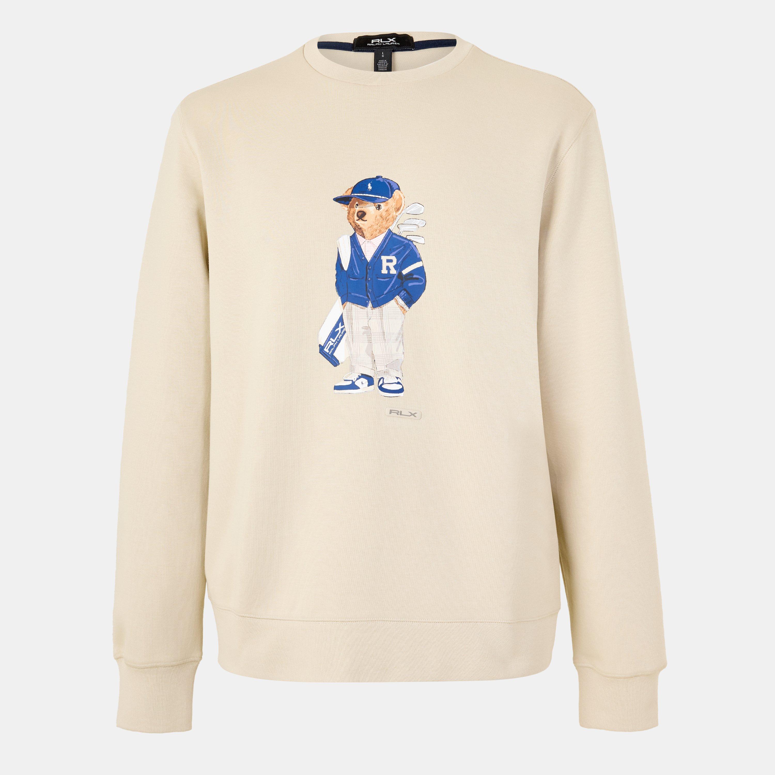 Basic Sand - Polo Ralph Lauren - Men's Knitted Jumper - 1