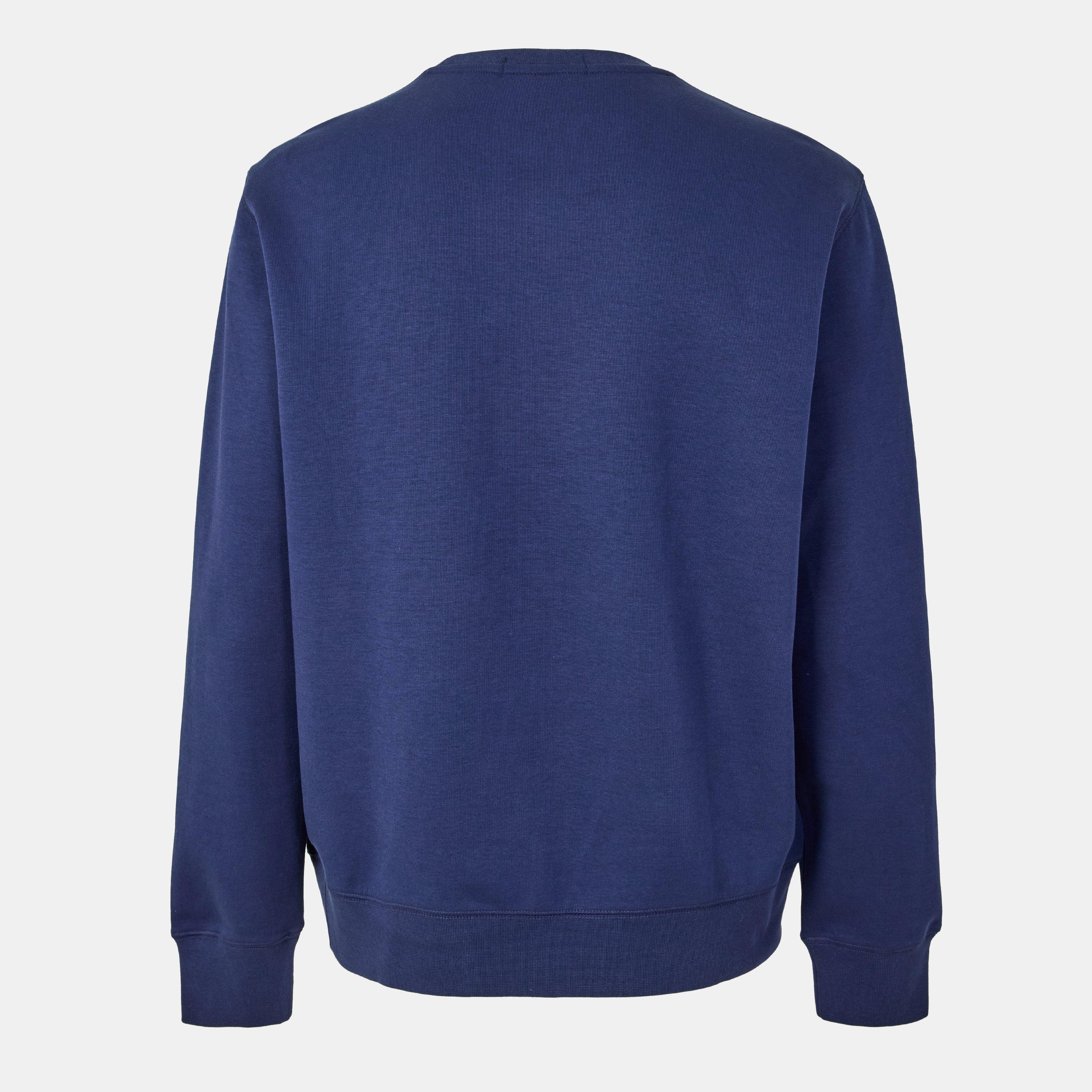 Refined Navy - Polo Ralph Lauren - Men's Knitted Classic Pullover - 2
