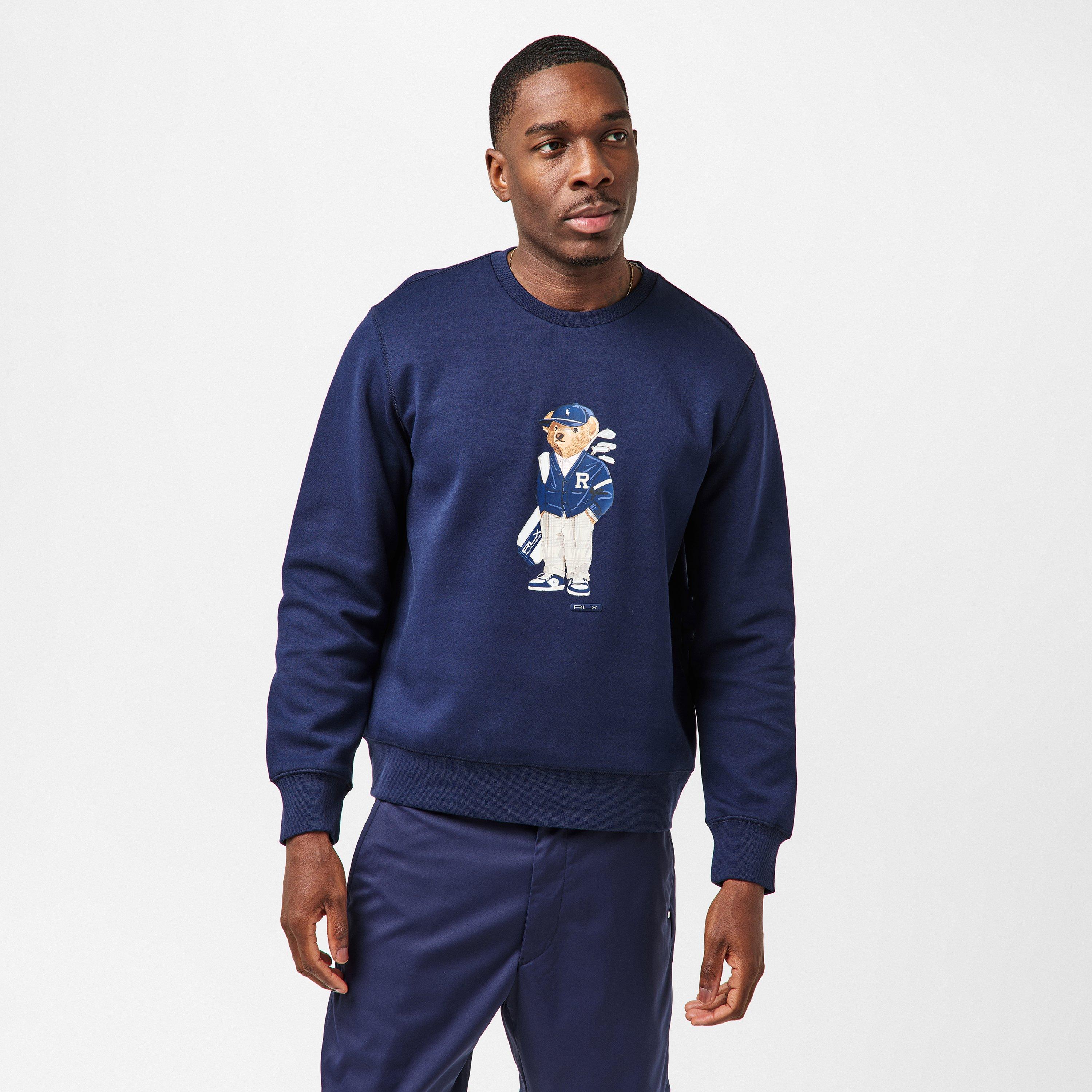 Refined Navy - Polo Ralph Lauren - Men's Knitted Classic Pullover - 3