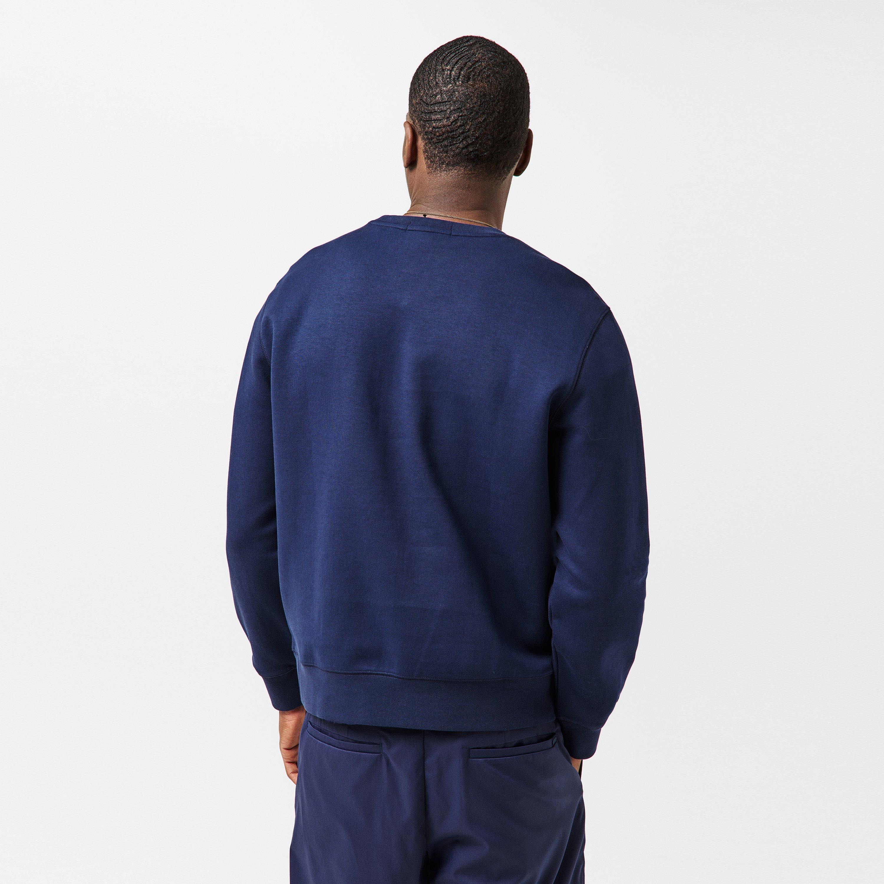 Refined Navy - Polo Ralph Lauren - Men's Knitted Classic Pullover - 4