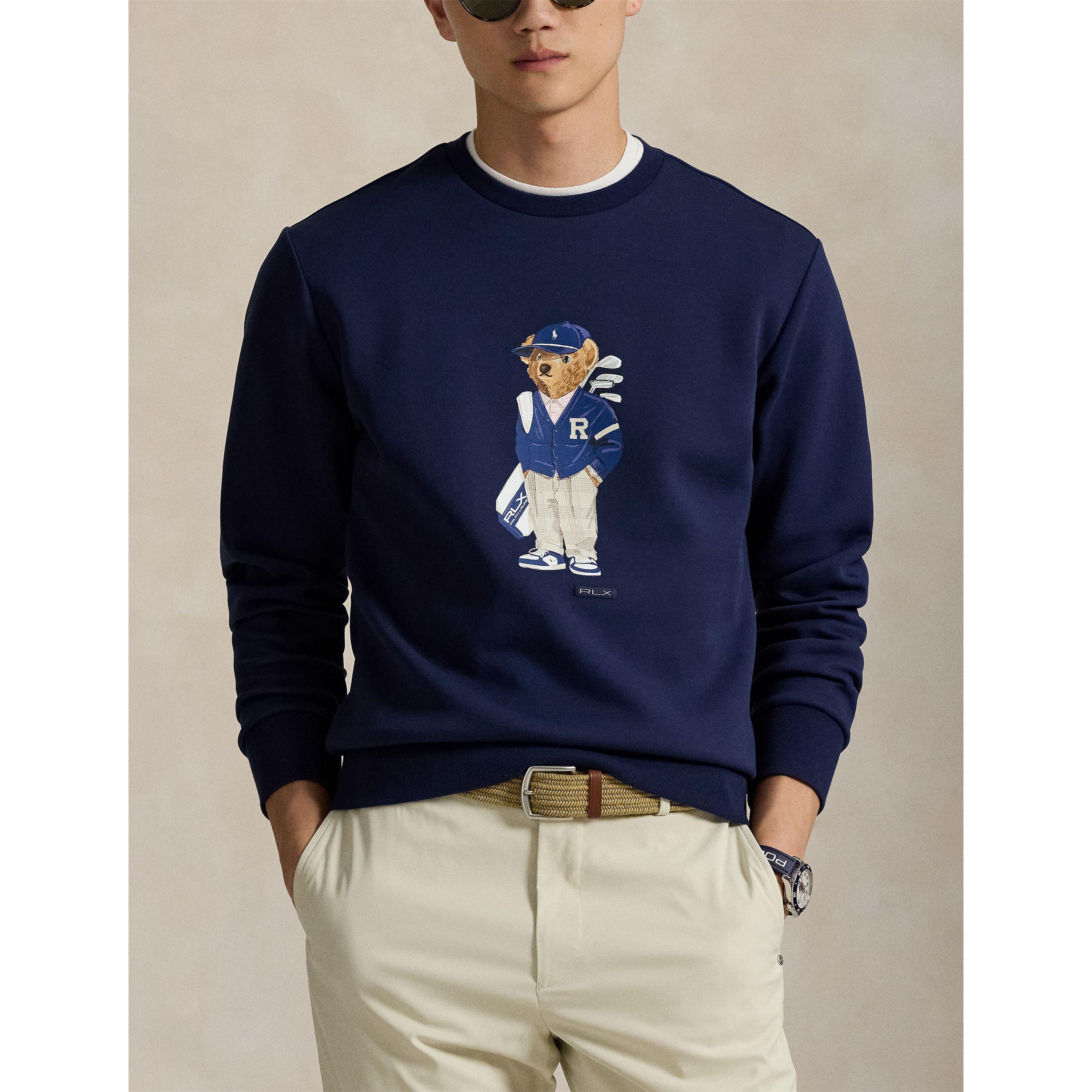 Refined Navy - Polo Ralph Lauren - Men's Knitted Classic Pullover - 5