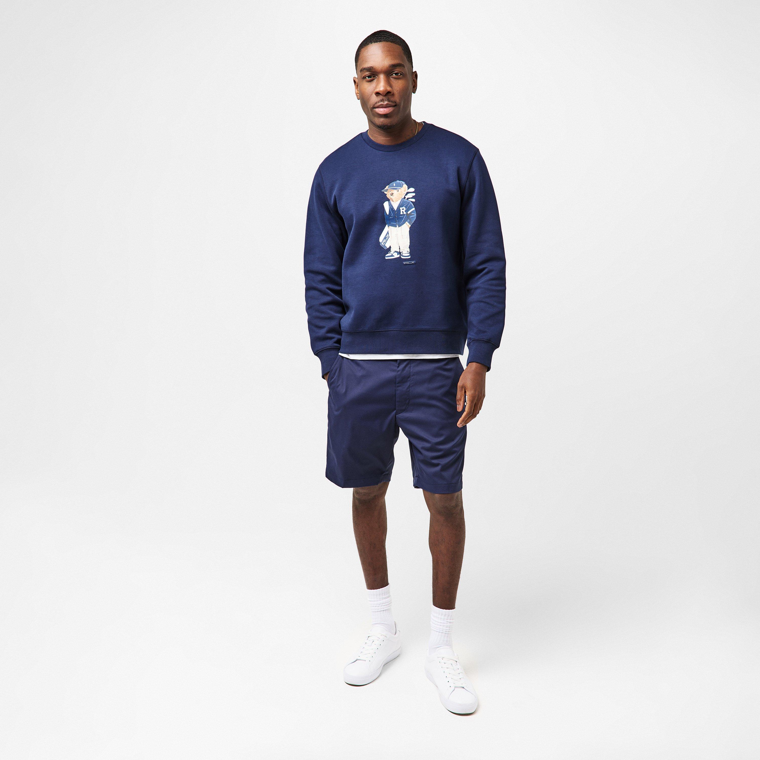 Refined Navy - Polo Ralph Lauren - Men's Knitted Classic Pullover - 5