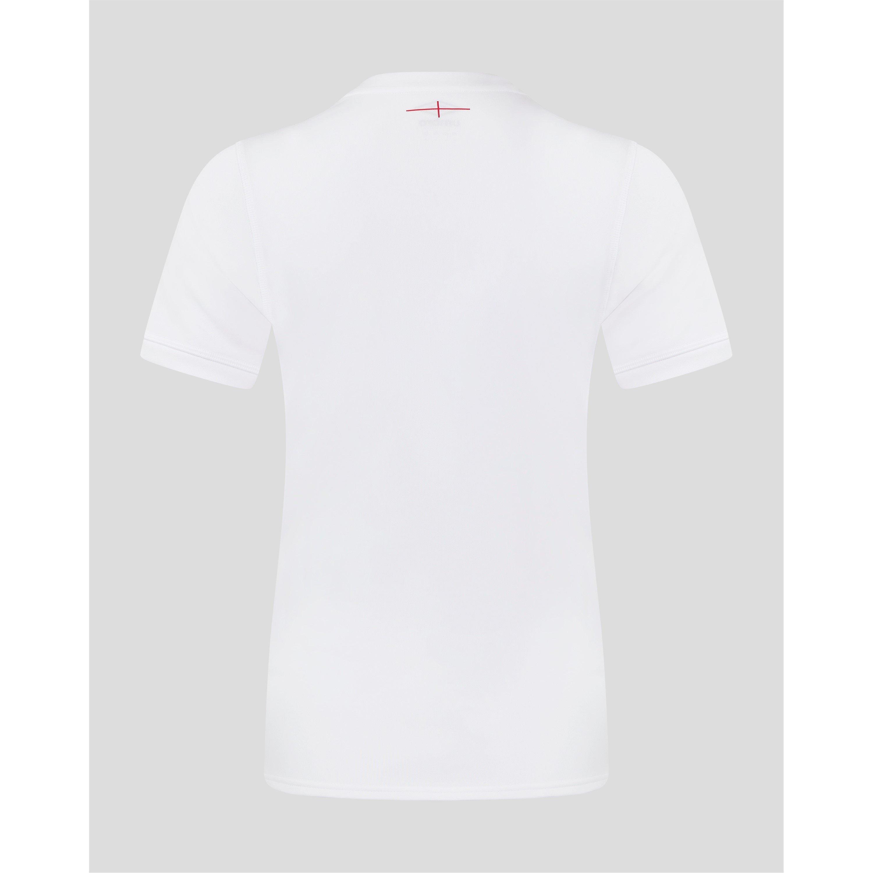 ★UMBRO★ Rose Graphic Short Sleeve T-Shirt White MelangeUP3 Aries | X Umbro Roses Short Sleeve Football Shirt | Regular