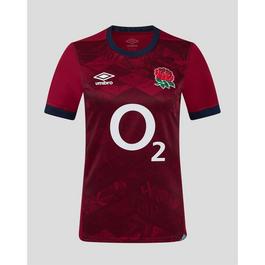 Umbro England Rugby Alternate Shirt 2024 2025 Womens