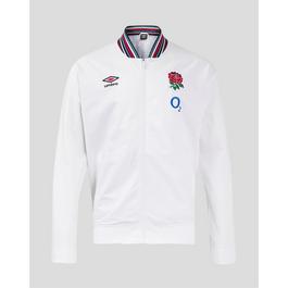 Umbro England Rugby Anthem Jacket 2024 2025 Adults