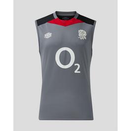 Umbro England Rugby Training Vest 2024 Adults