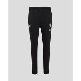 Umbro England Rugby Knit Tracksuit Bottoms 2024 Adults