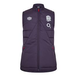 Umbro England Rugby Gilet 2024 Adults