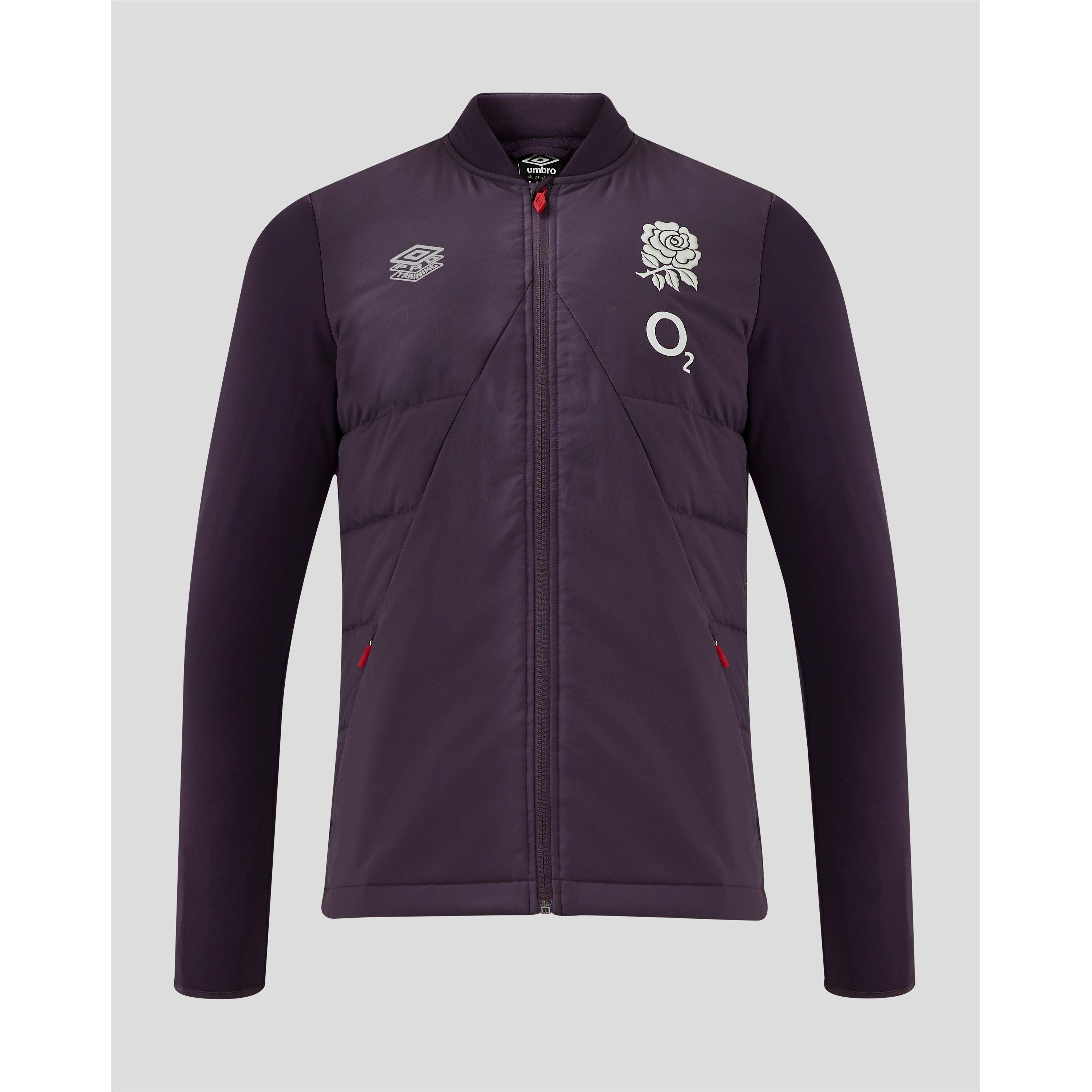 Nightshade - Umbro - England Rugby Thermal Long Sleeve 2024 Jacket - 1