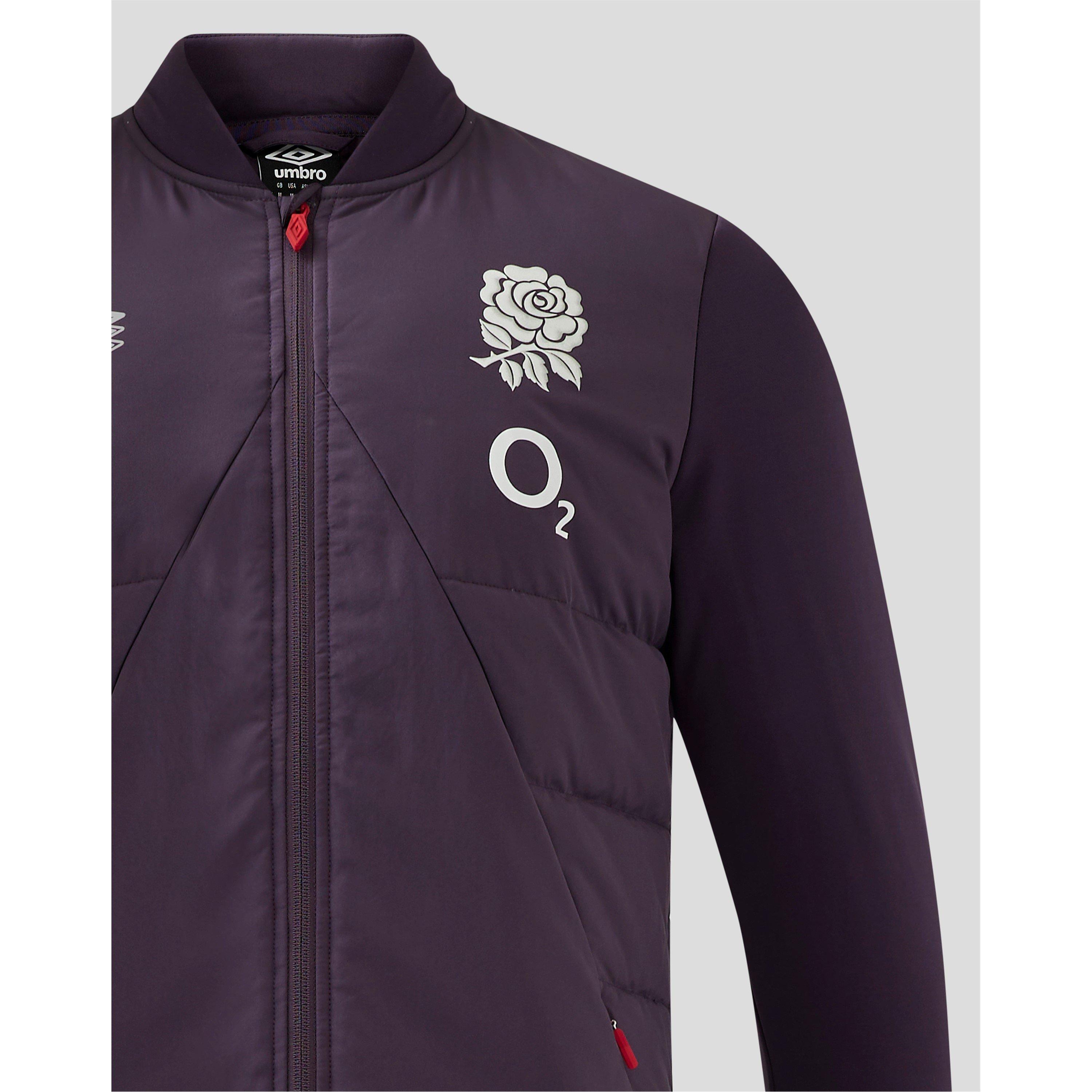 Nightshade - Umbro - England Rugby Thermal Long Sleeve 2024 Jacket - 4