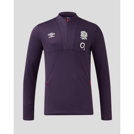 Umbro England Rugby 1/2 Zip Training Top 2024 Juniors