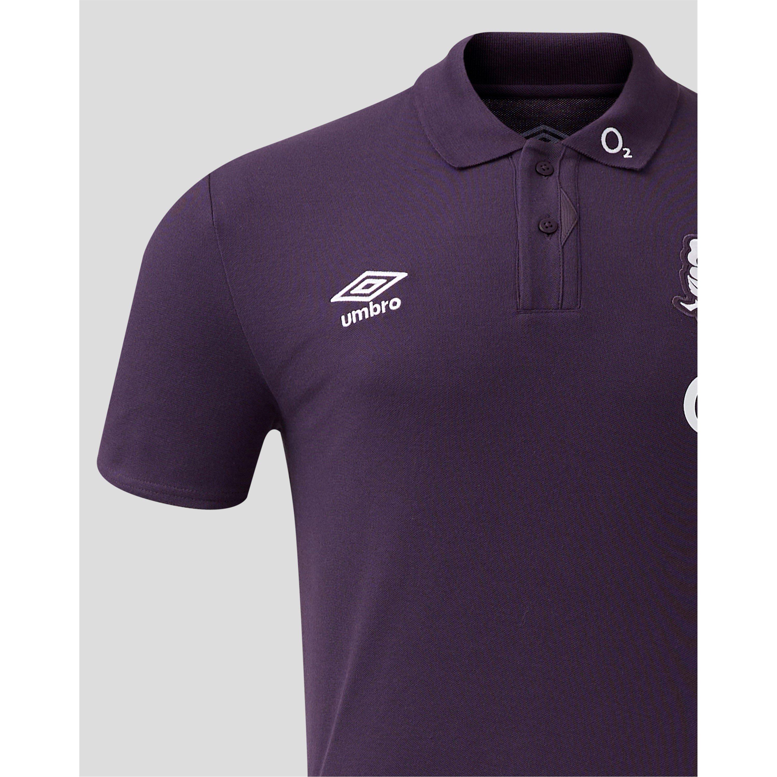 Nightshade - Umbro - England Rugby Polo Shirt 2024 Adults - 3