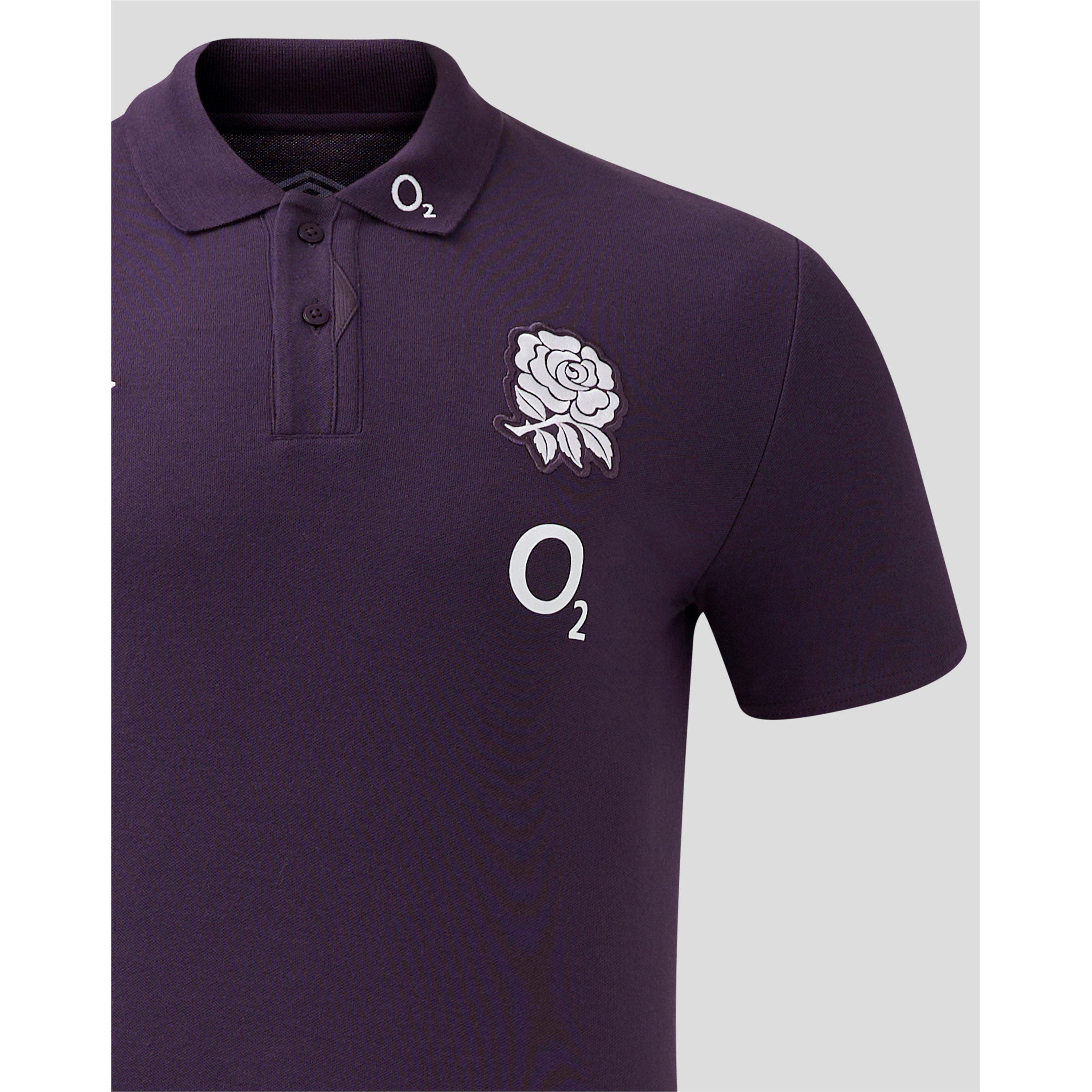 Nightshade - Umbro - England Rugby Polo Shirt 2024 Adults - 4