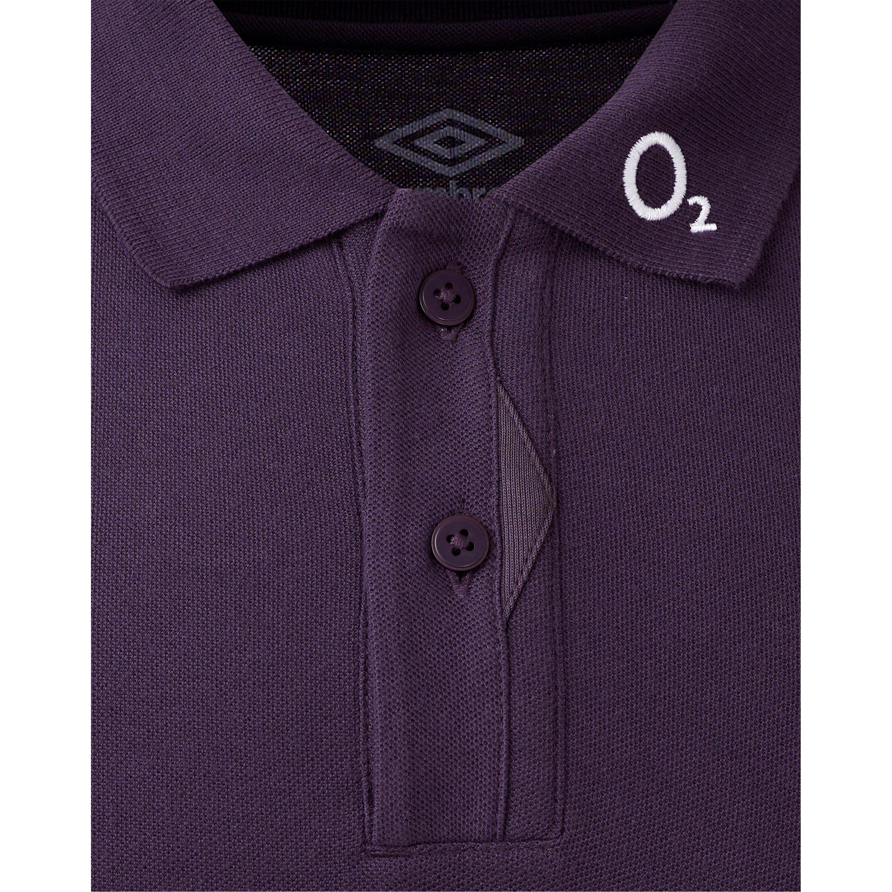Nightshade - Umbro - England Rugby Polo Shirt 2024 Adults - 5