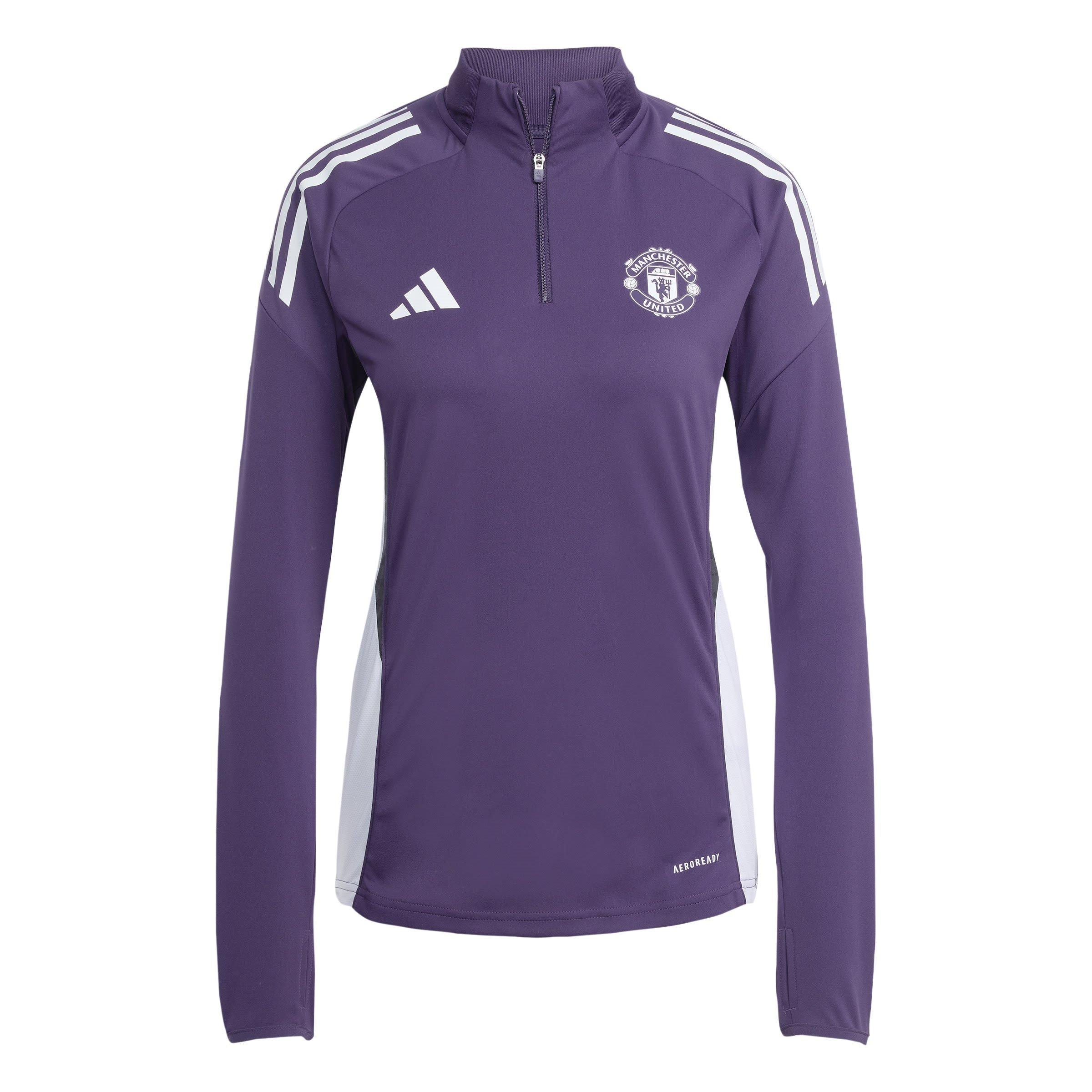 Adidas Women's Manchester United Training Top 2025 2026 - Red - 8 (XS)