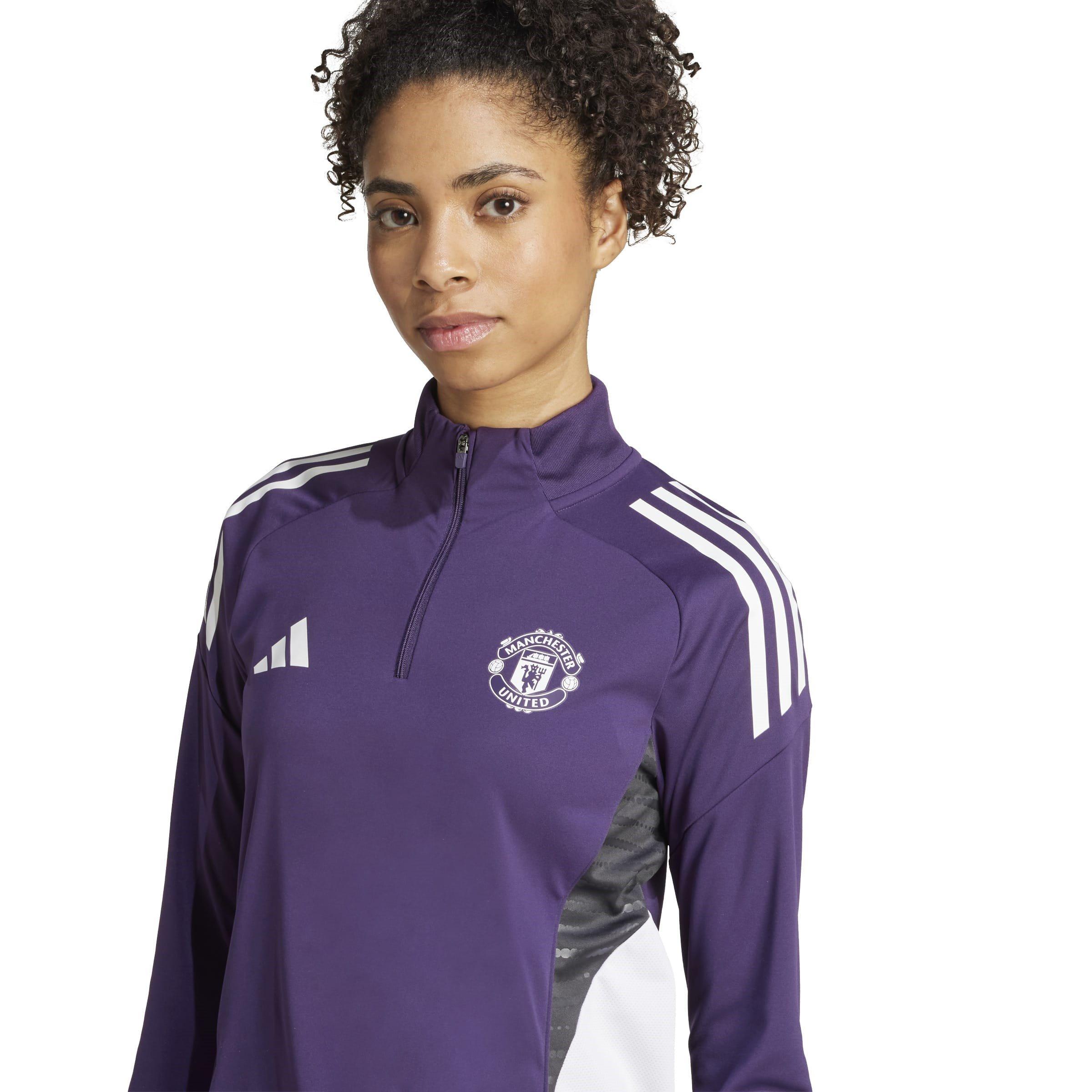 Rood - adidas - Manchester United Training Top 2025 2026 Womens - 6