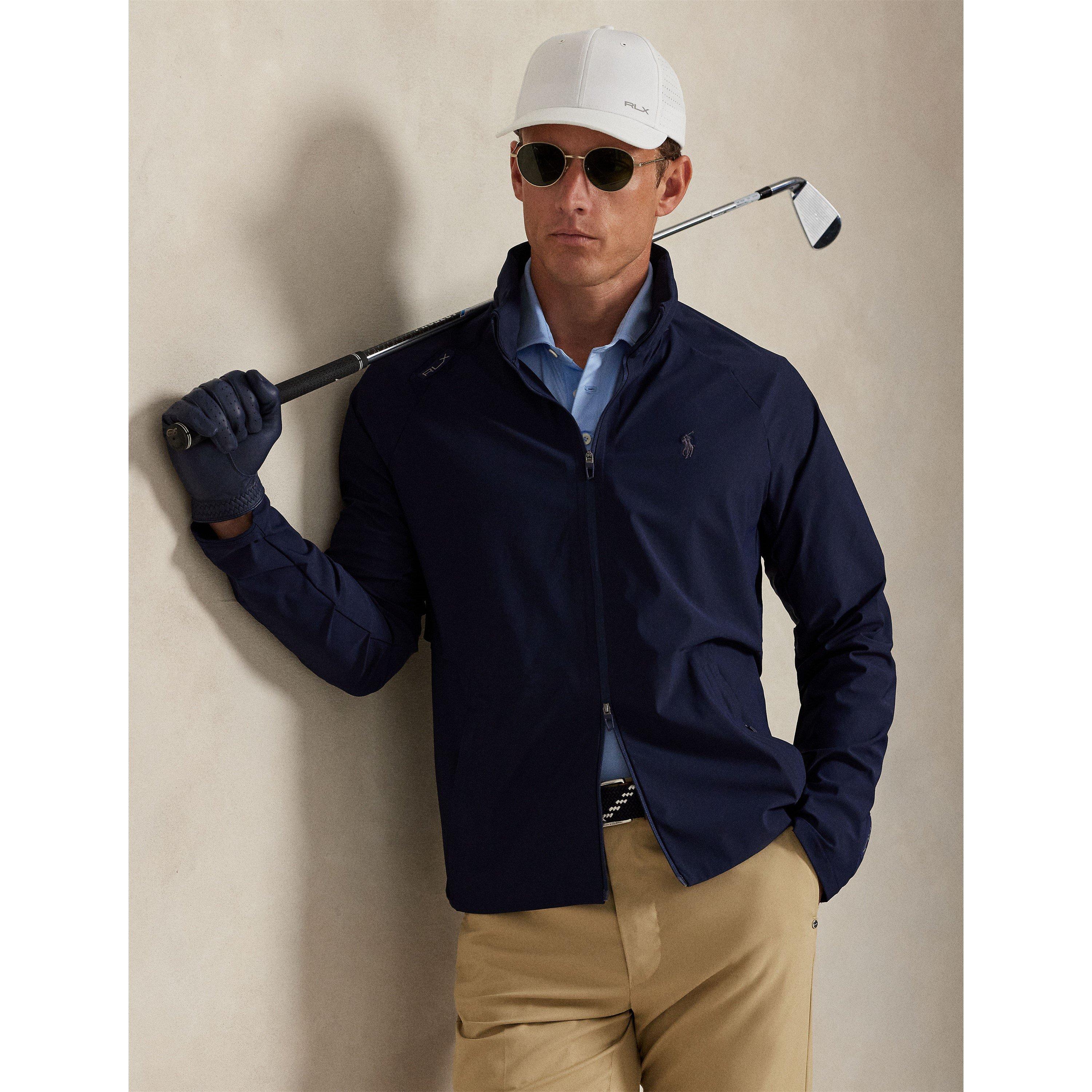 Polo Ralph Lauren Men's Woven Full-Zip Weather Resistant Athletic