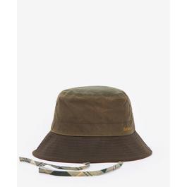 Barbour Brackley Waxed Bucket Hat