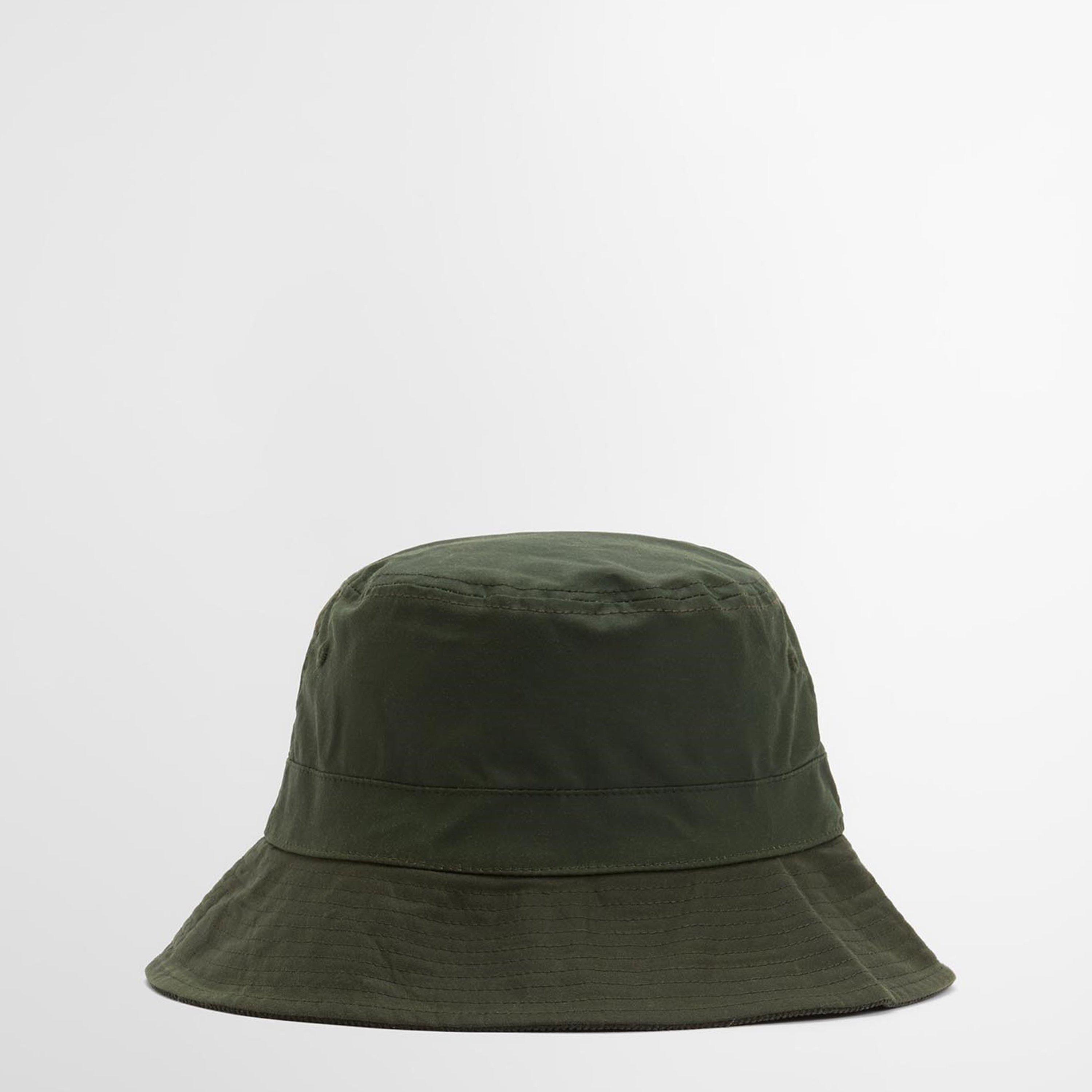 Barbour Brackley Waxed Bucket Hat Bucket Hats FRASERS