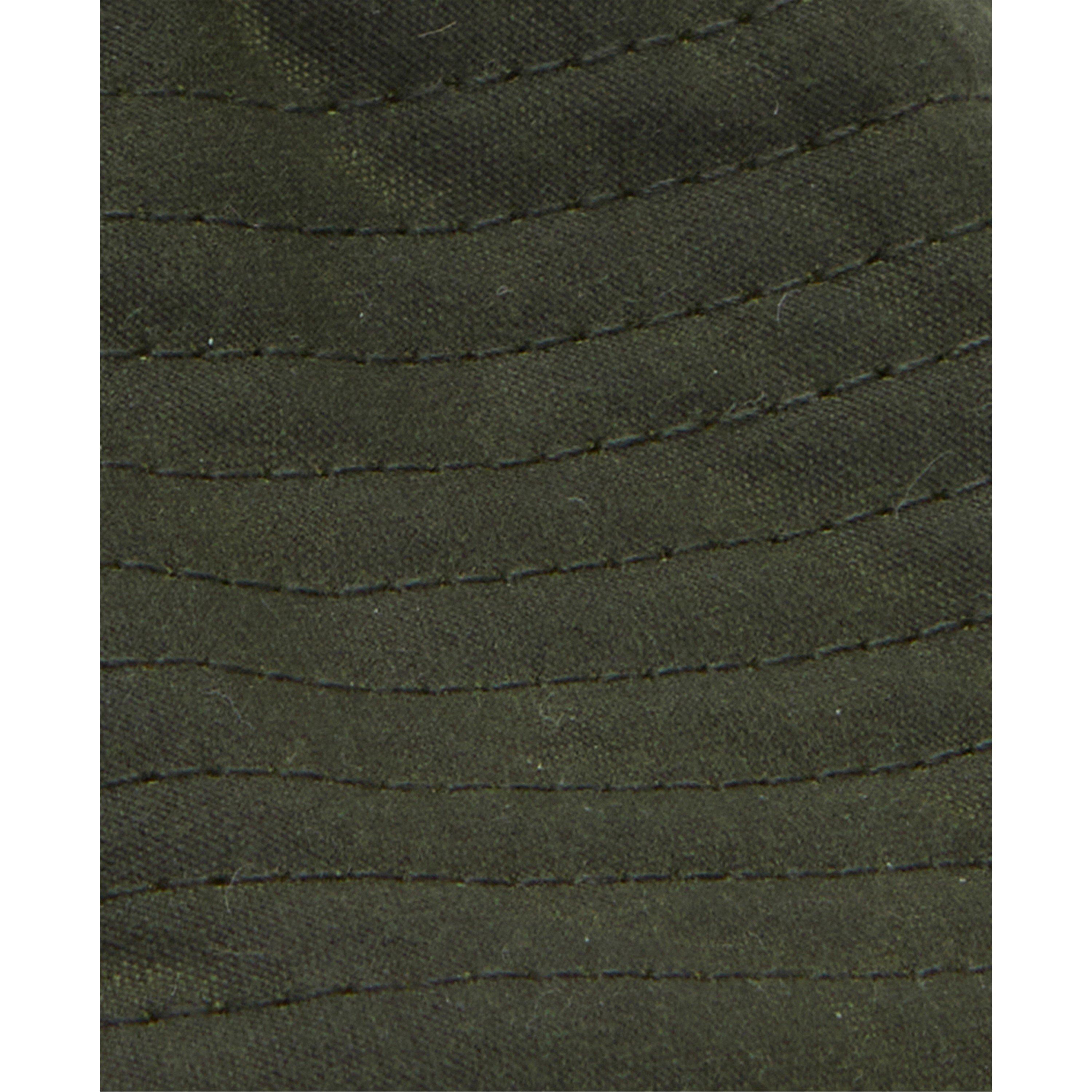 Fern/Beech - Barbour - Brackley Waxed Bucket Hat - 9