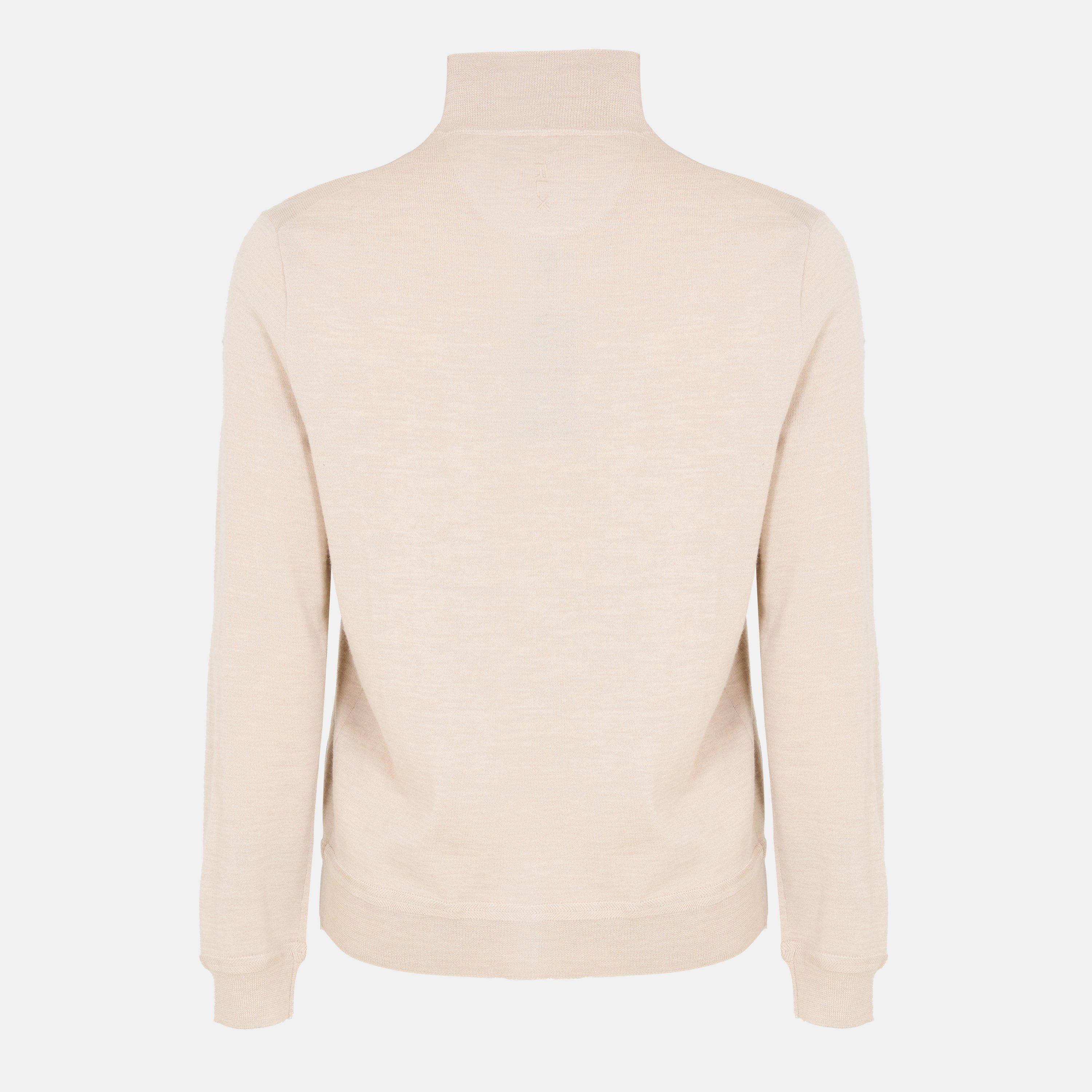 Ecru Heather - Polo Ralph Lauren - Men's Pullover Jumper - 2