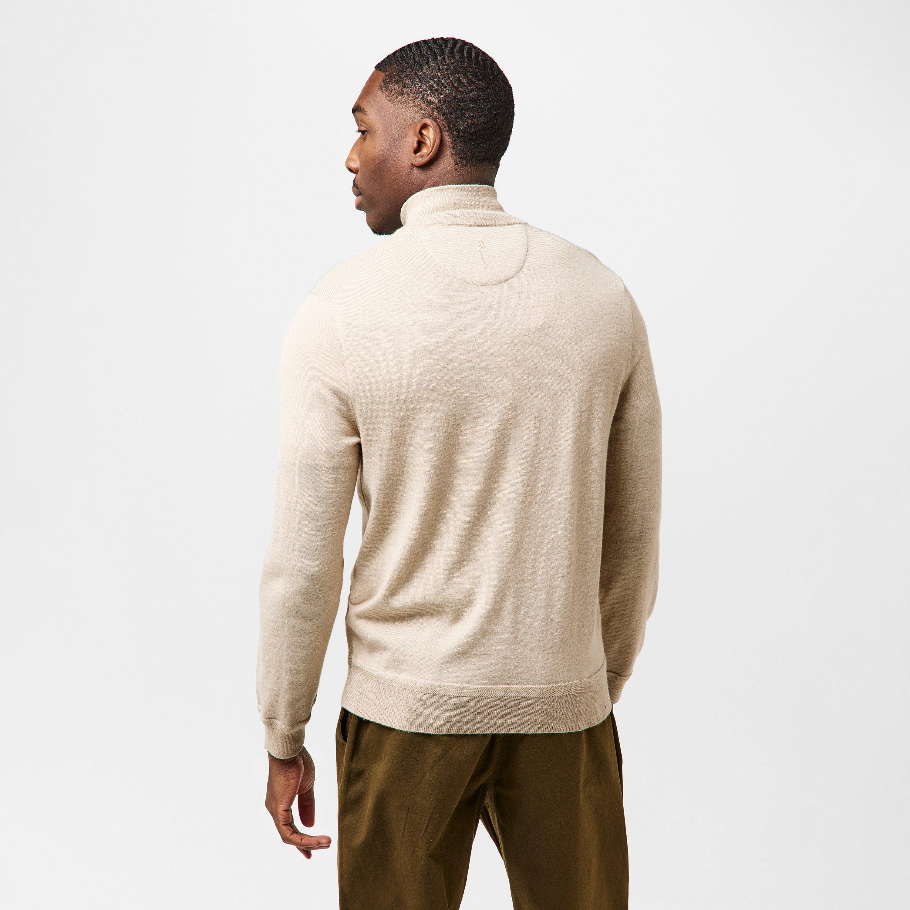 Ecru Heather - Polo Ralph Lauren - Men's Pullover Jumper - 3