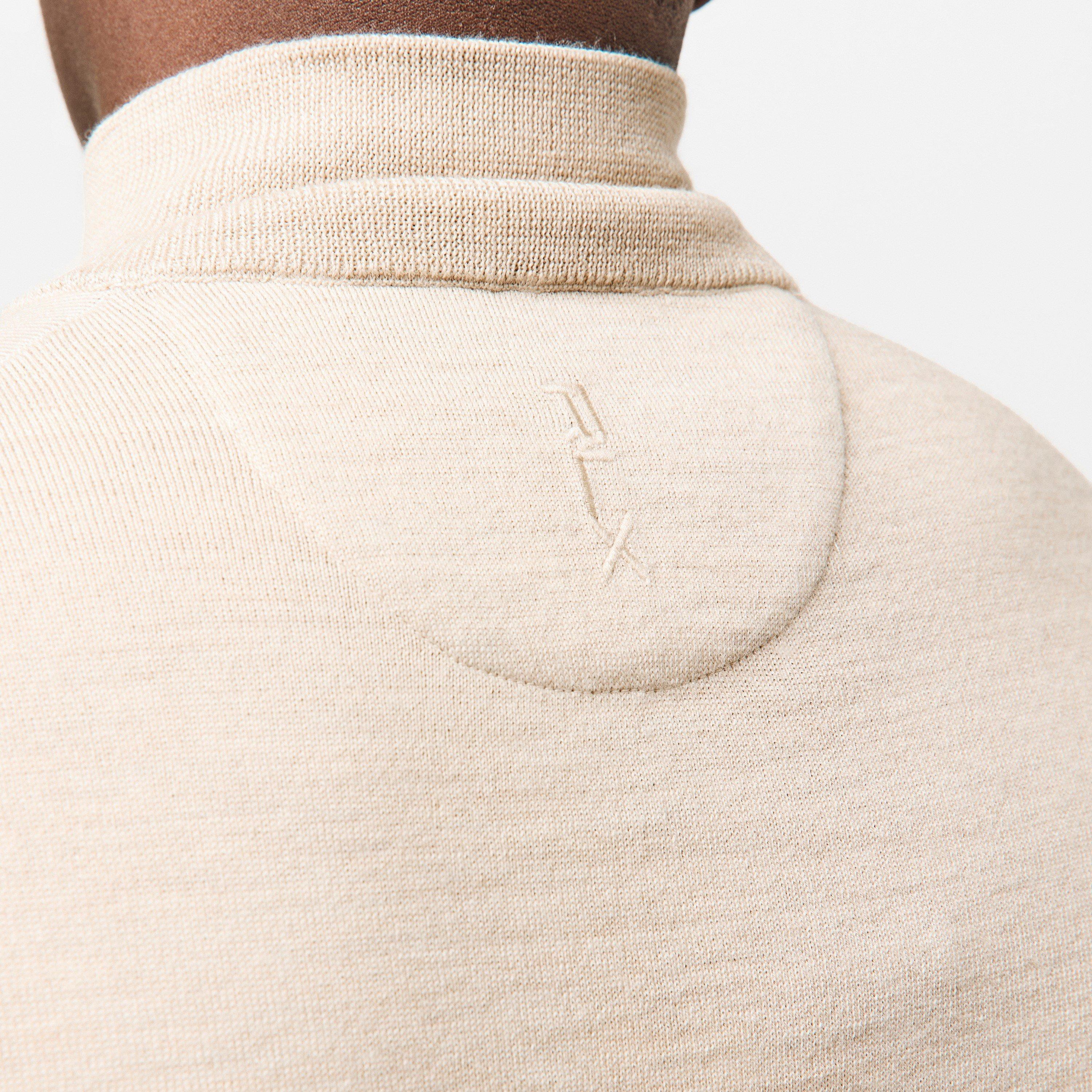 Ecru Heather - Polo Ralph Lauren - Men's Pullover Jumper - 4