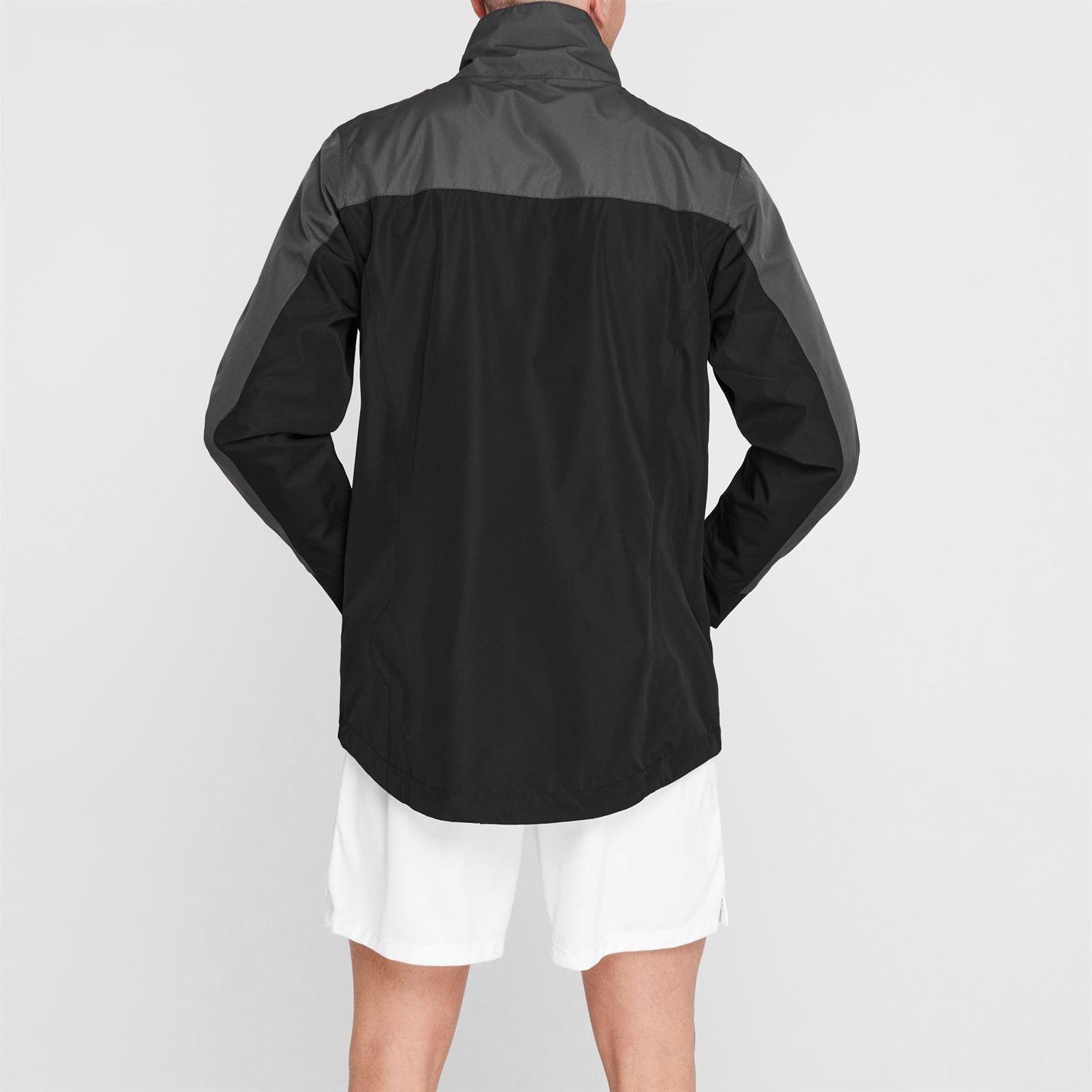 Black - Slazenger - Men's Rain Golf Jacket - 4