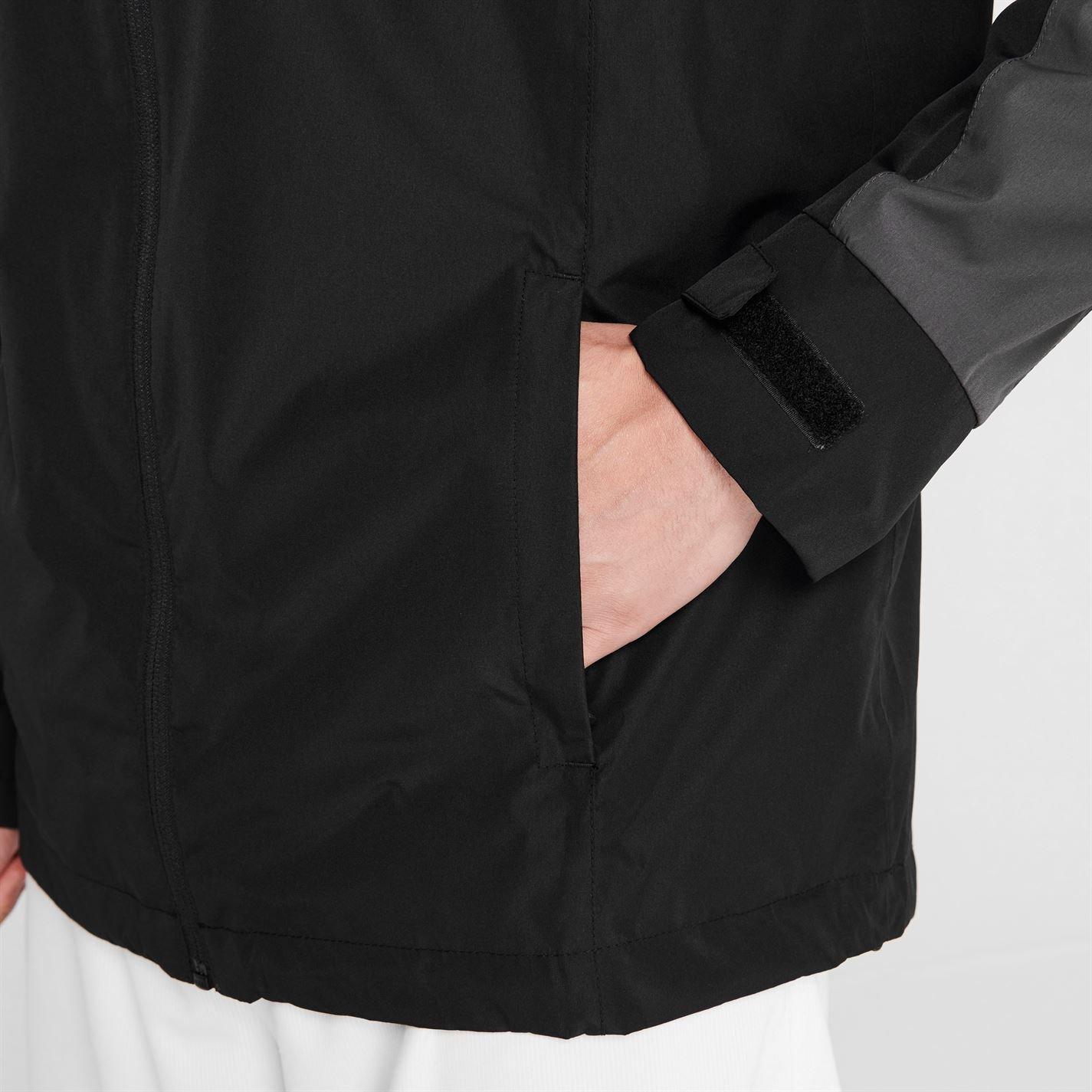 Black - Slazenger - Men's Rain Golf Jacket - 5