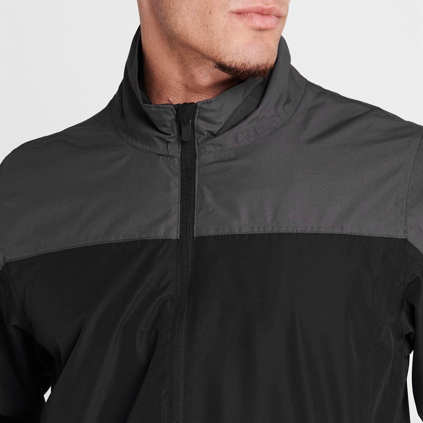 Black - Slazenger - Men's Rain Golf Jacket - 6