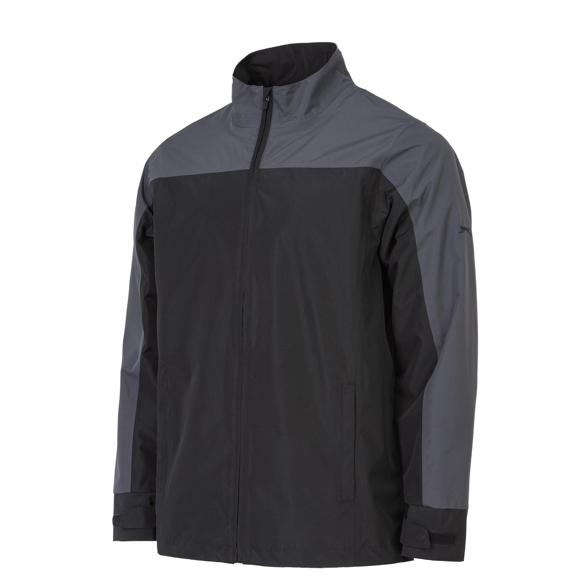 Black - Slazenger - Men's Rain Golf Jacket - 8