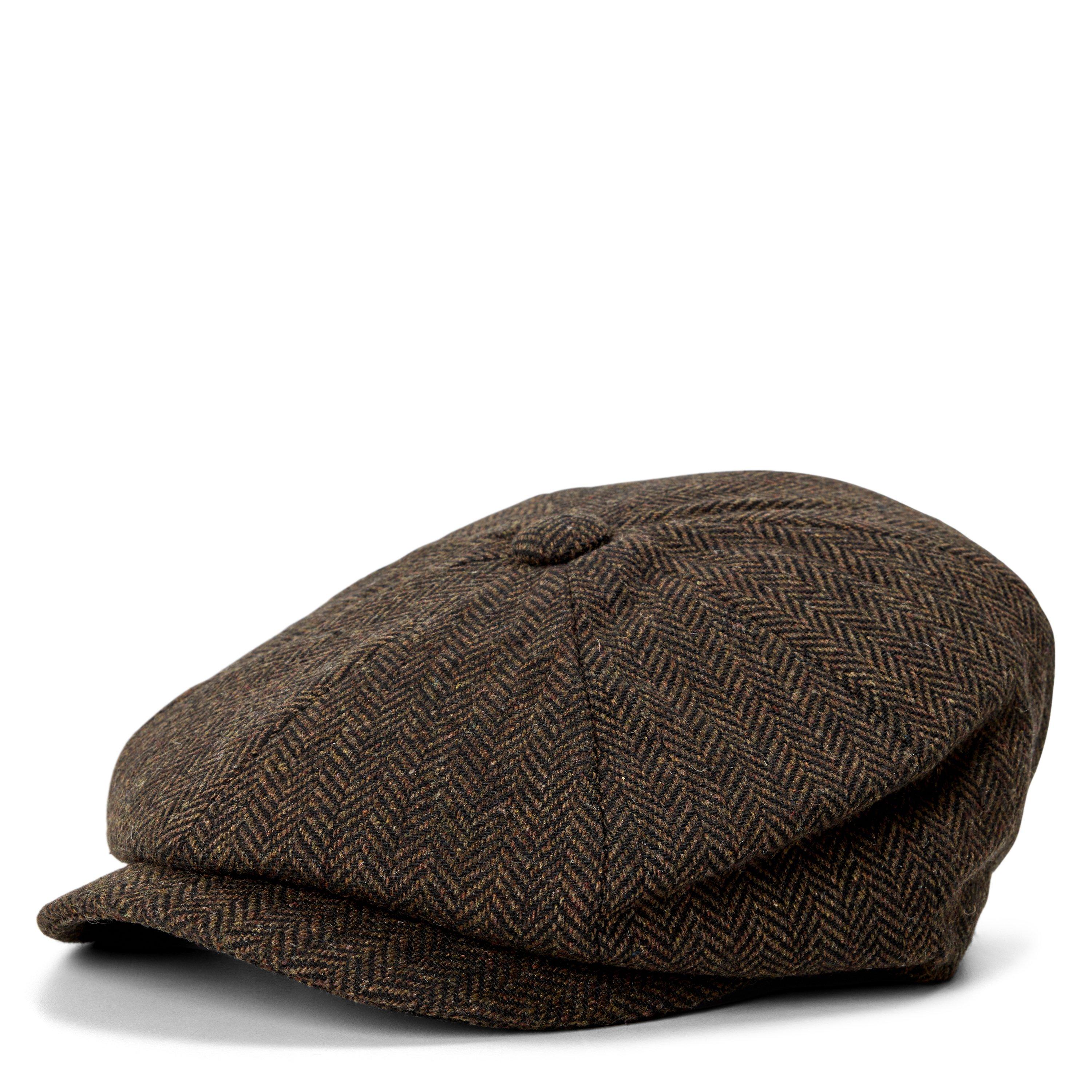 Fyne Tweed Baker Cap Boys Cotton/Polyester/Acrylic - Image 2