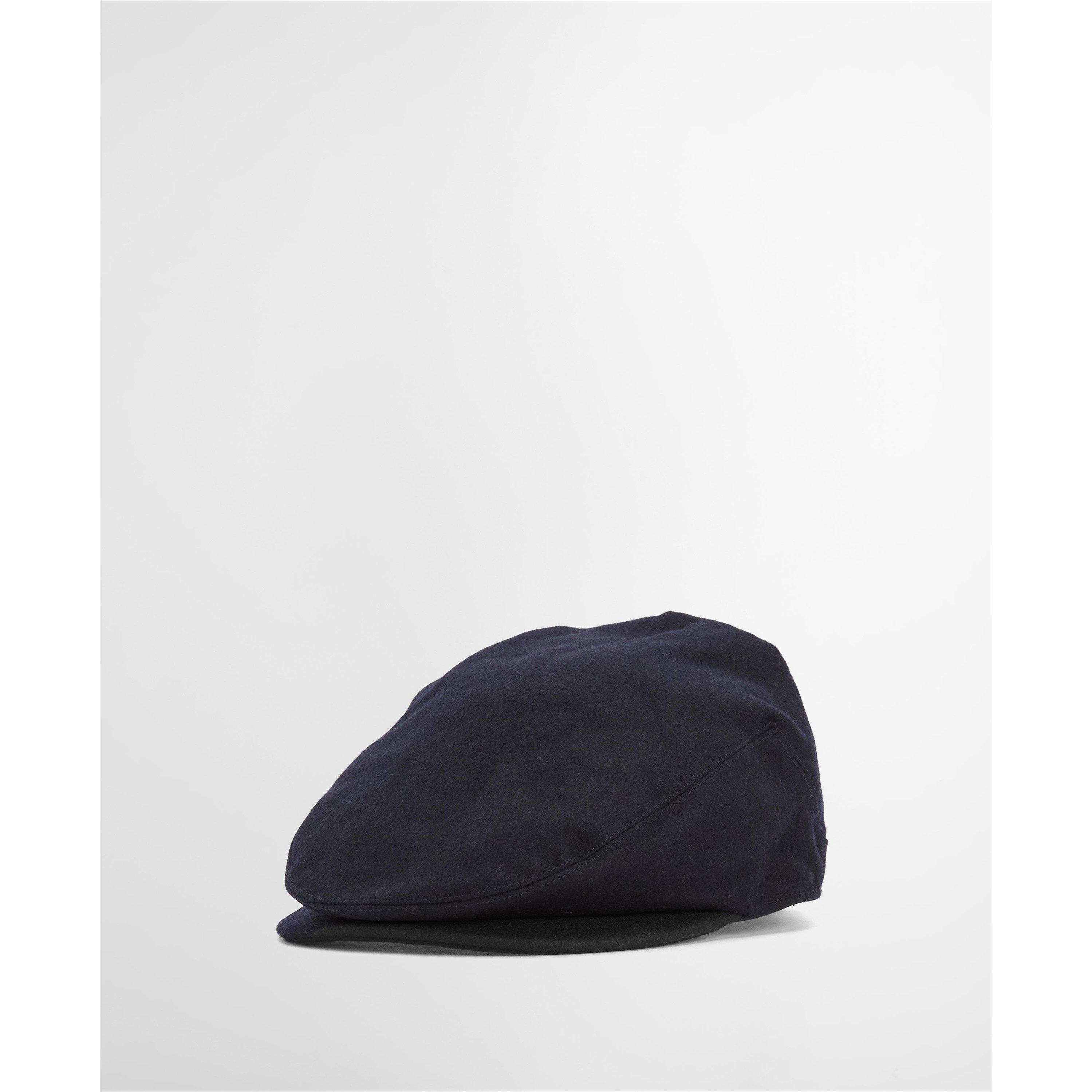 Barbour Redshore Wool Mix Flat Cap