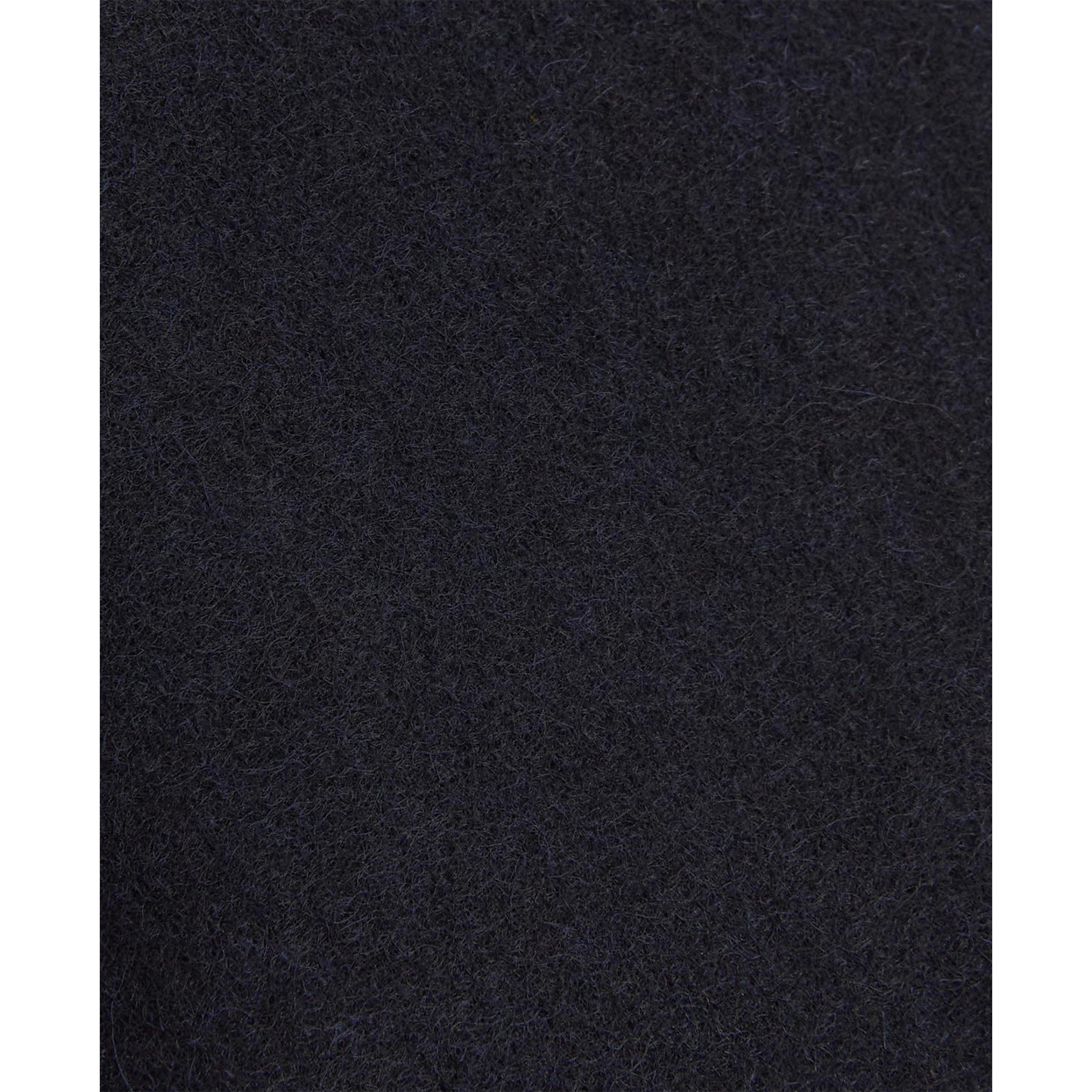 Navy - Barbour - Redshore Wool Mix Flat Cap - 7