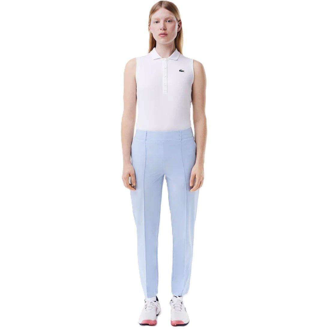 Phoenix Blue - Lacoste - Women's UV Protection Golf Trousers - 2