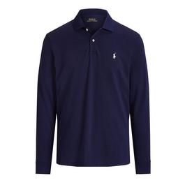 Polo Ralph Lauren Long Sleeved Stretch Polo Shirt