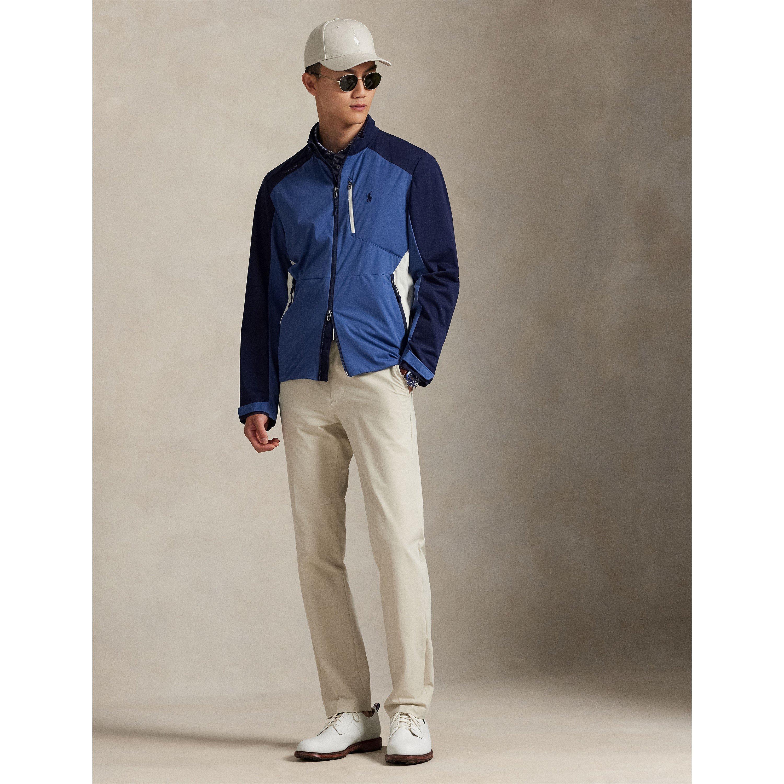 希少POLO RALPH LAUREN GOLF 撥水性フローラル ジャケット org.jpg