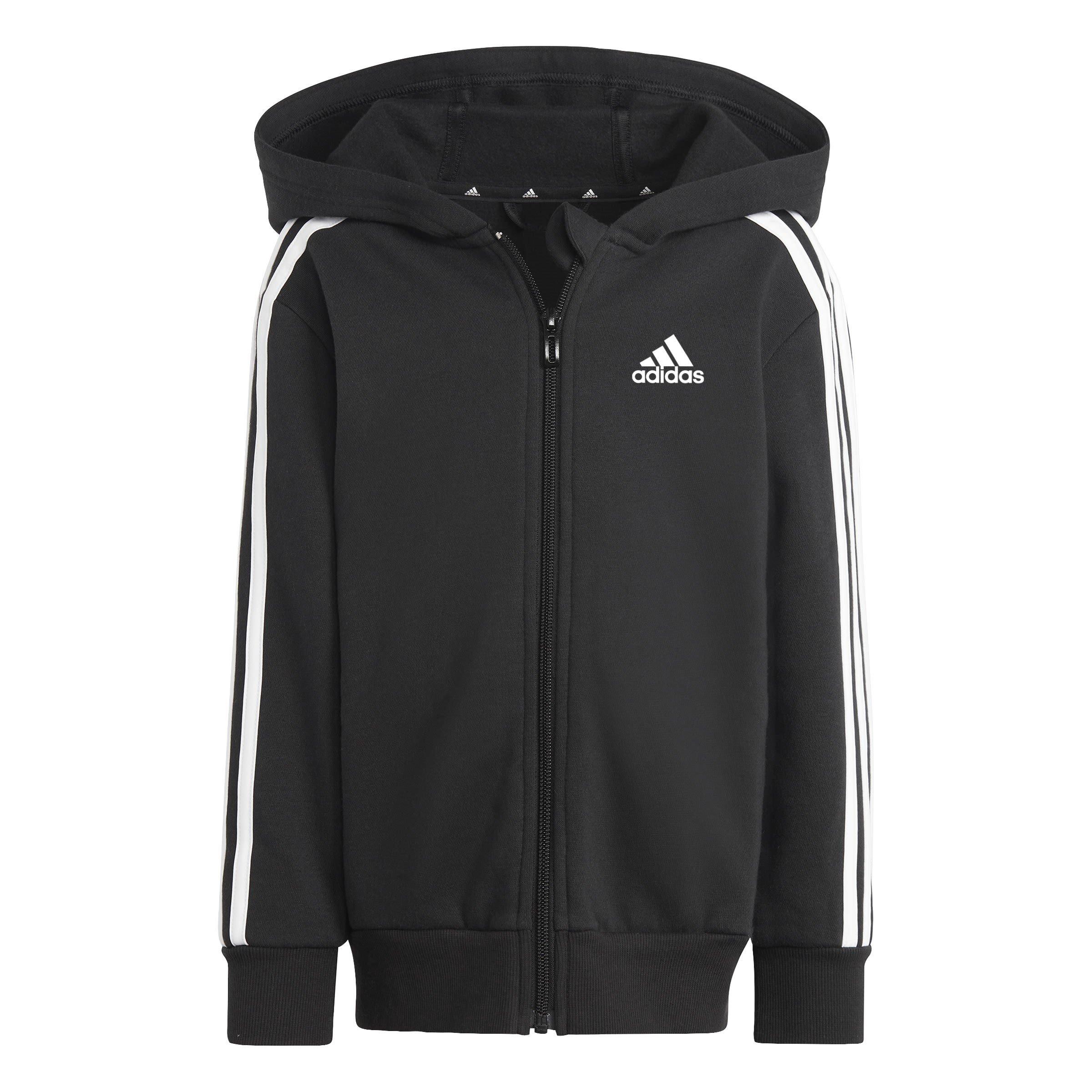 Essentials 3 Stripes Zip Hoodie Infants