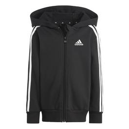 adidas adidas Essentials 3-Stripes Zip Hooded Jacket