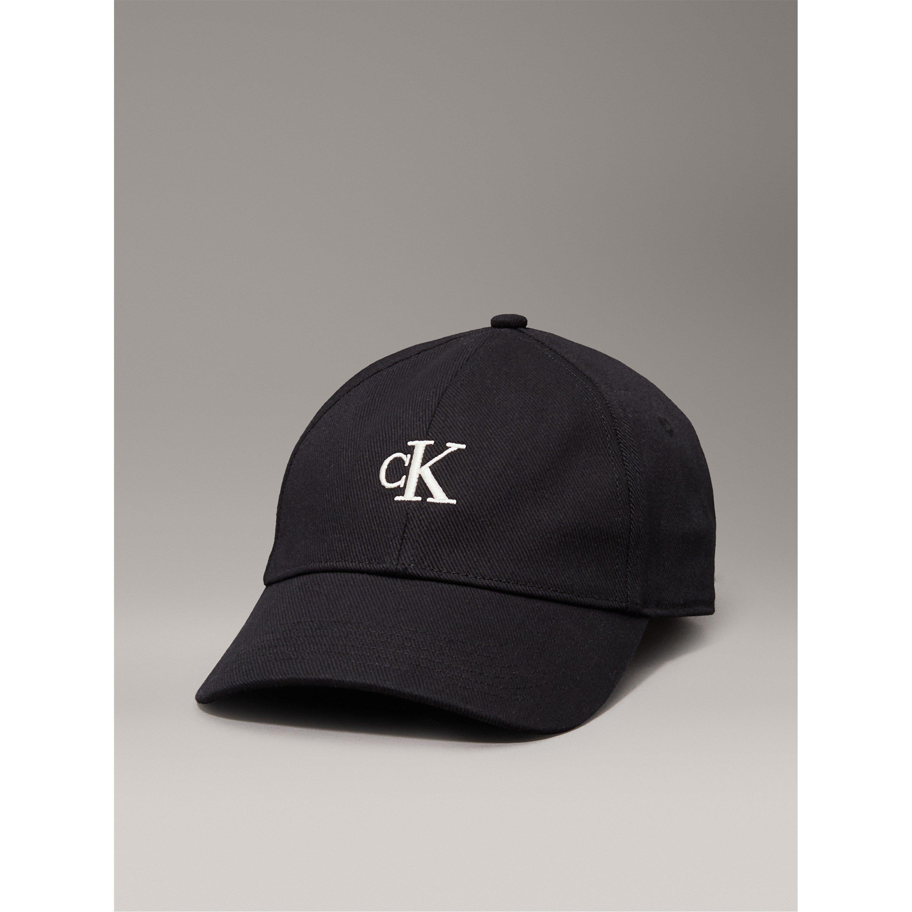 Calvin Klein Jeans Women's Embroidered Monogram Cap - Black - Ladies