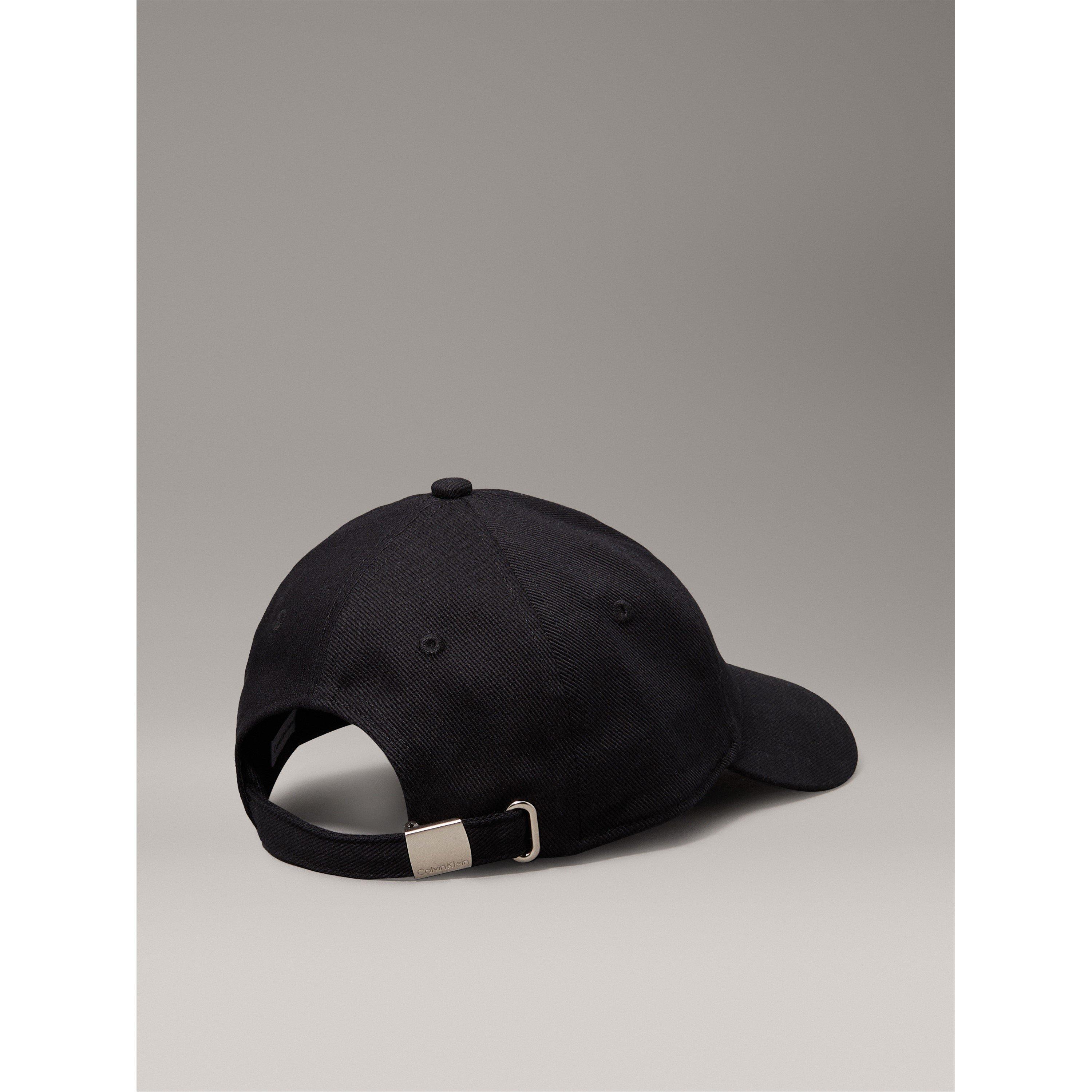 Black - Calvin Klein Jeans - Embroidered Monogram Cap - 4