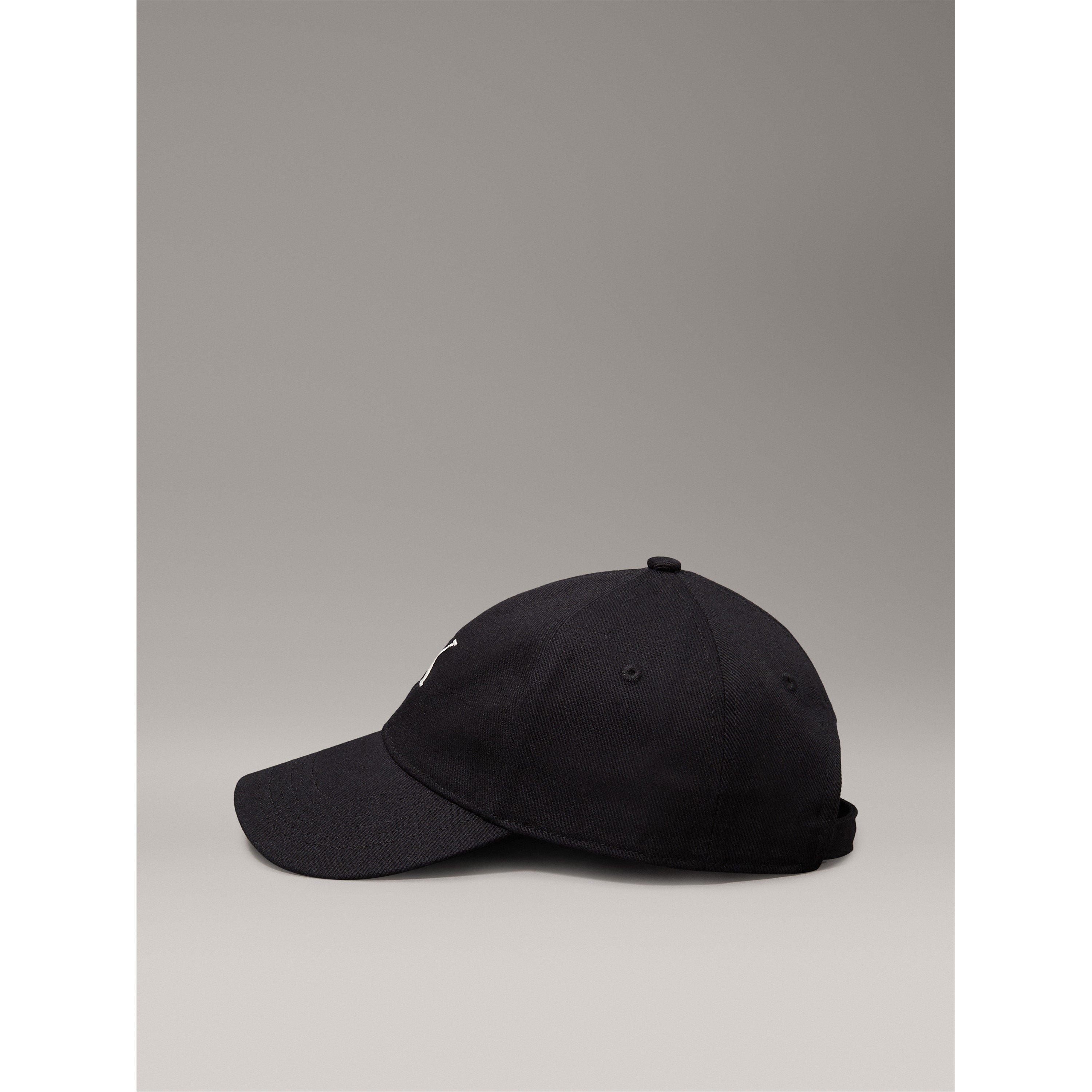 Black - Calvin Klein Jeans - Embroidered Monogram Cap - 5