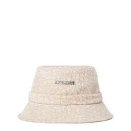 Jacquemus Jacquard Le Bob Gadjo Bucket Hat