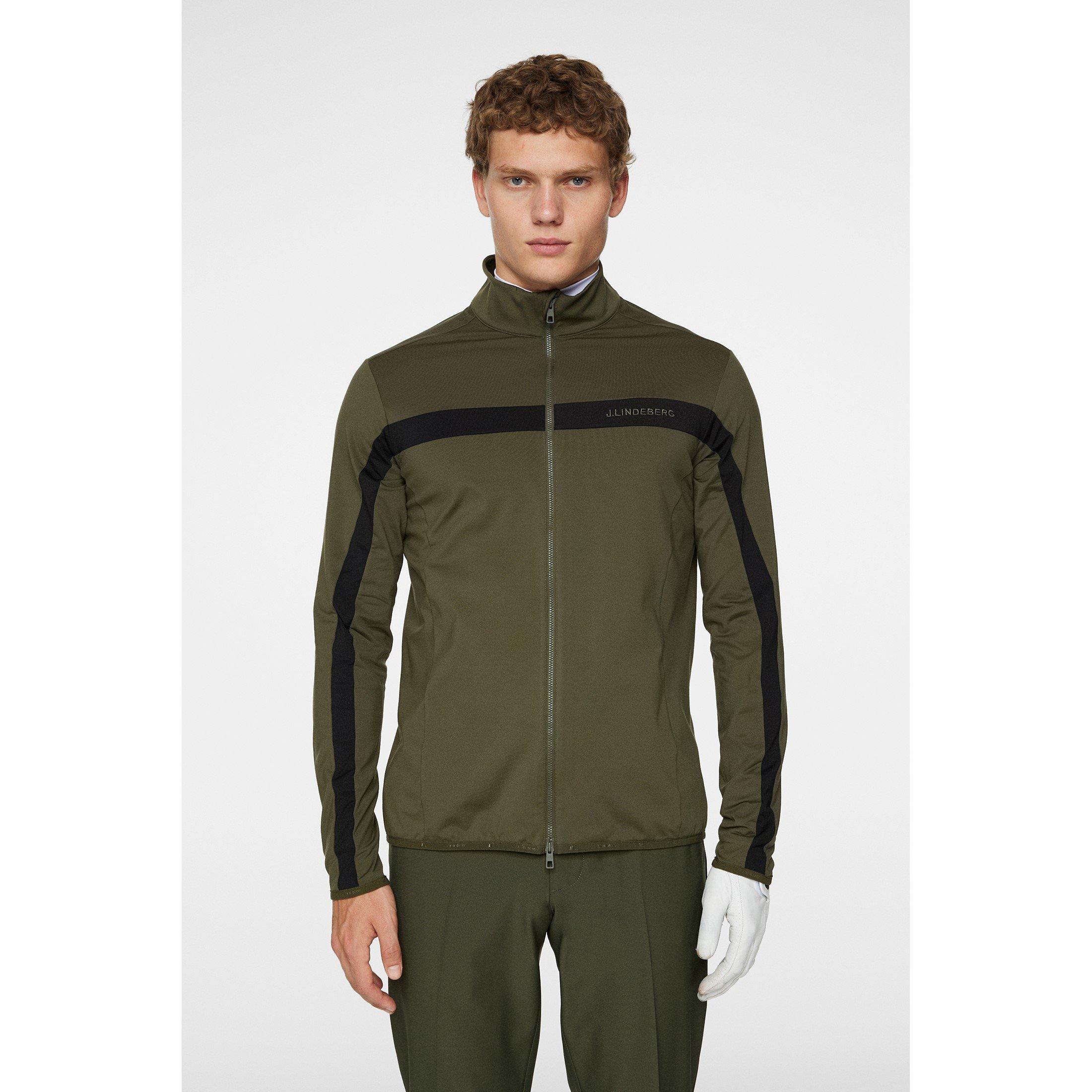 Forest Green - J Lindeberg Golf - Jarvis Jacket - 3