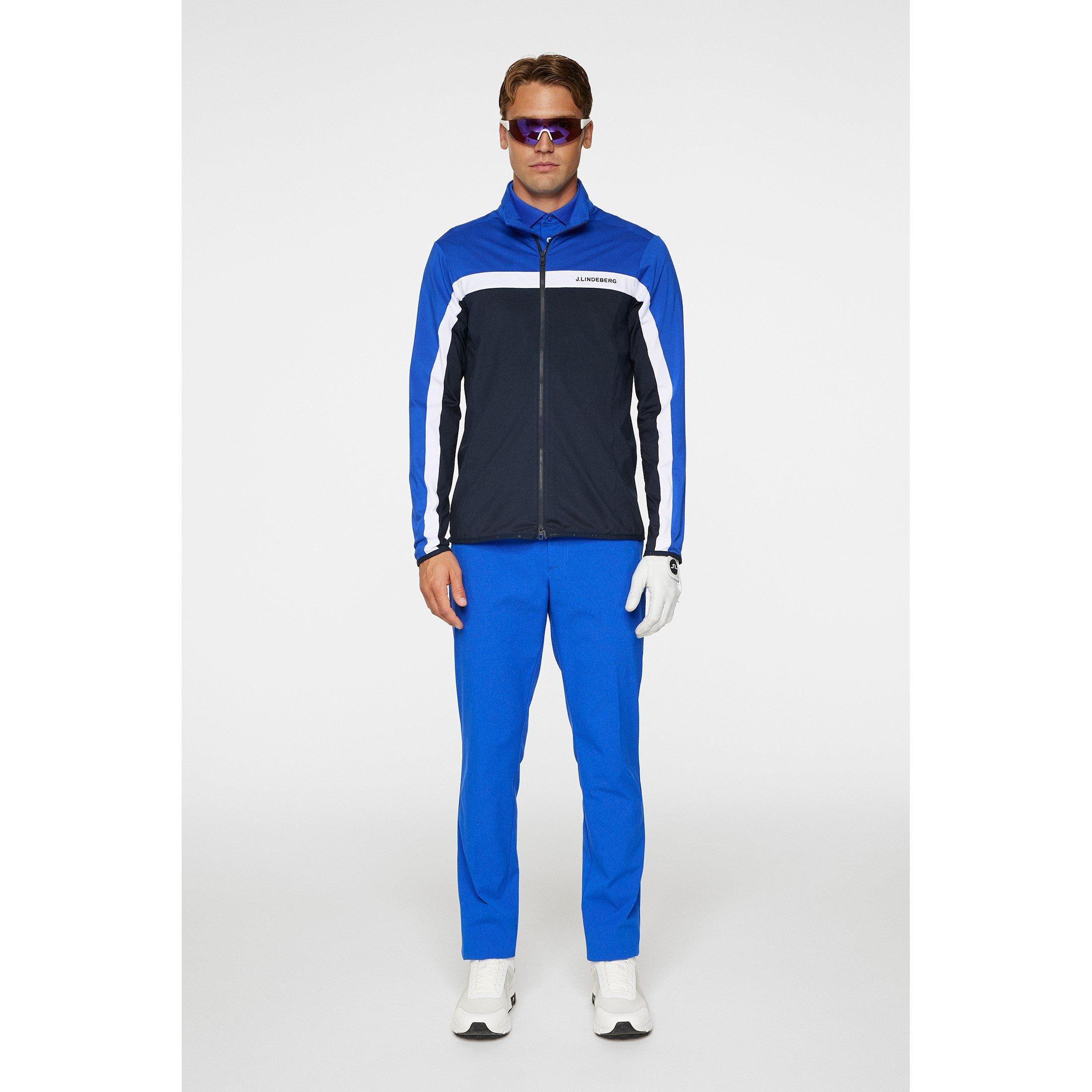 Veste de vélo d'hiver Rogelli Horizon pour homme - Noir/Vert - Taille L