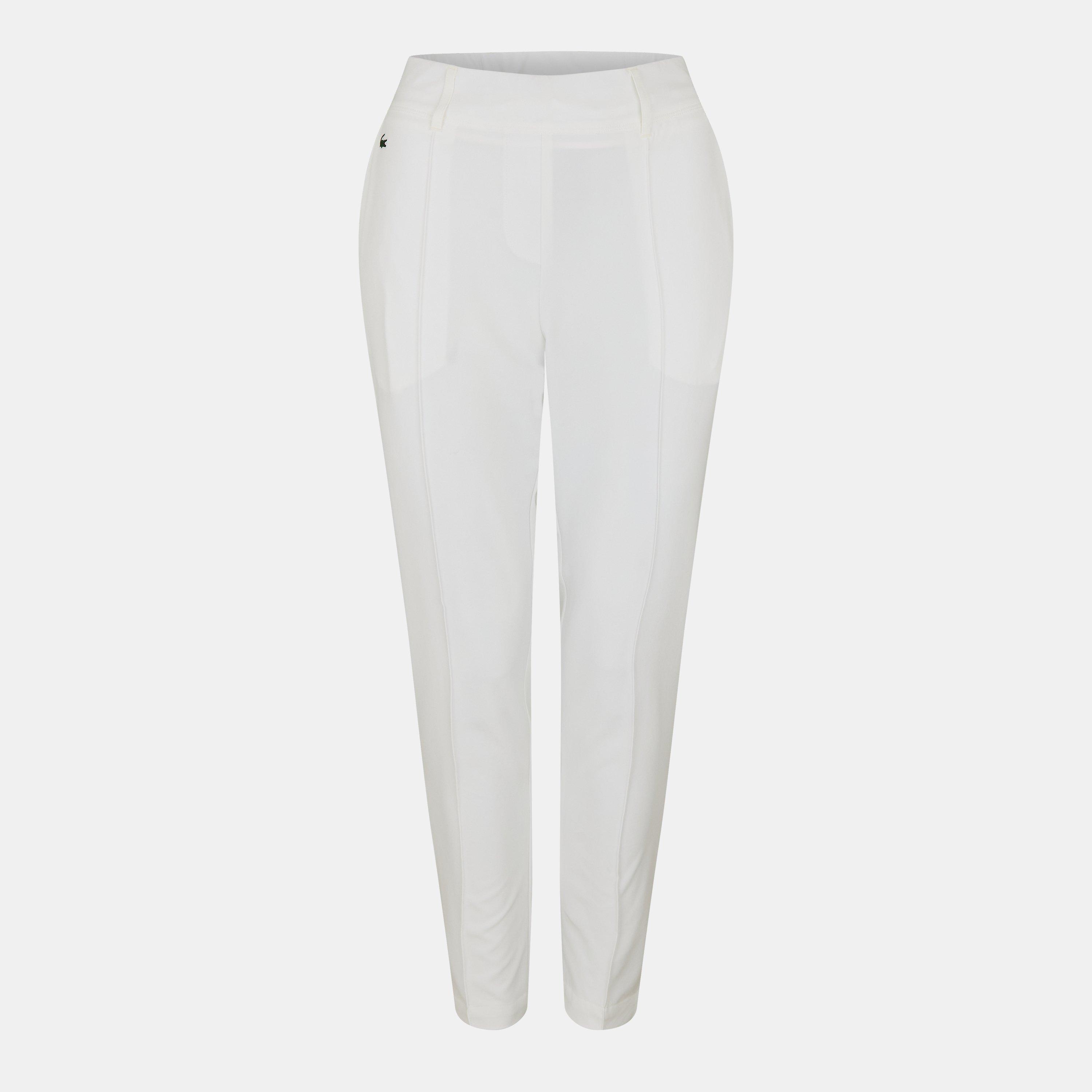 Lacoste Women's Dry Golf Trousers - Flour - 16 (44)